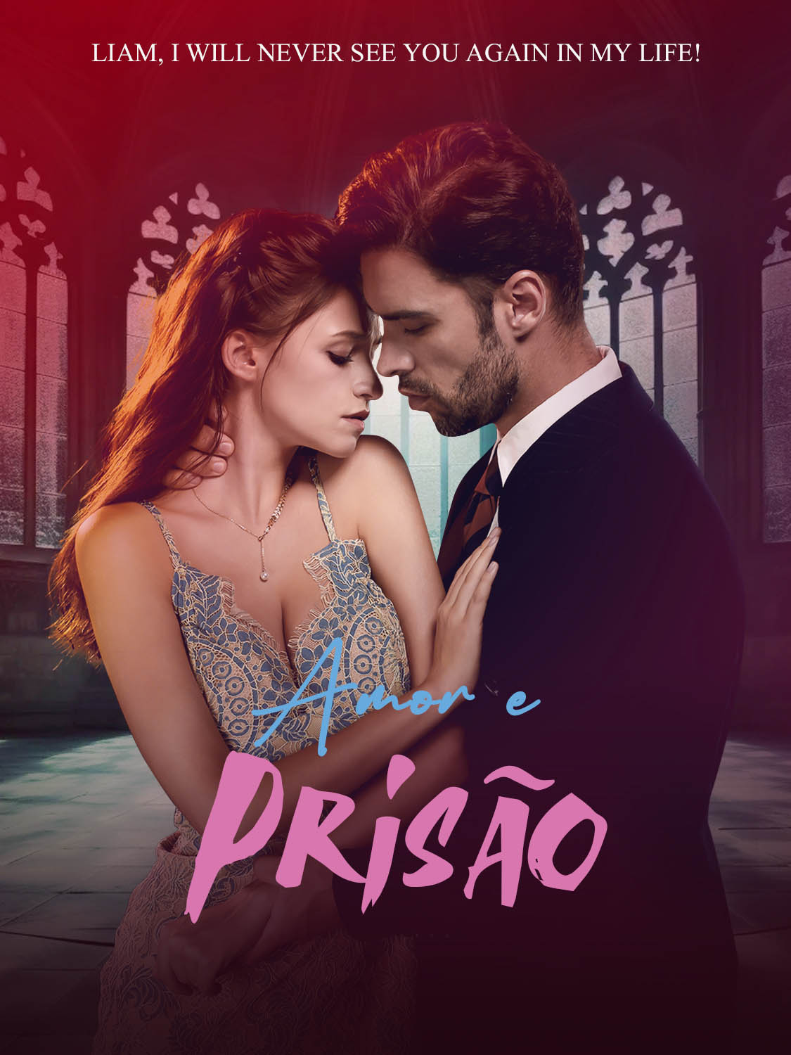 Capa do drama curto Amor e Prisão (Lançamento)