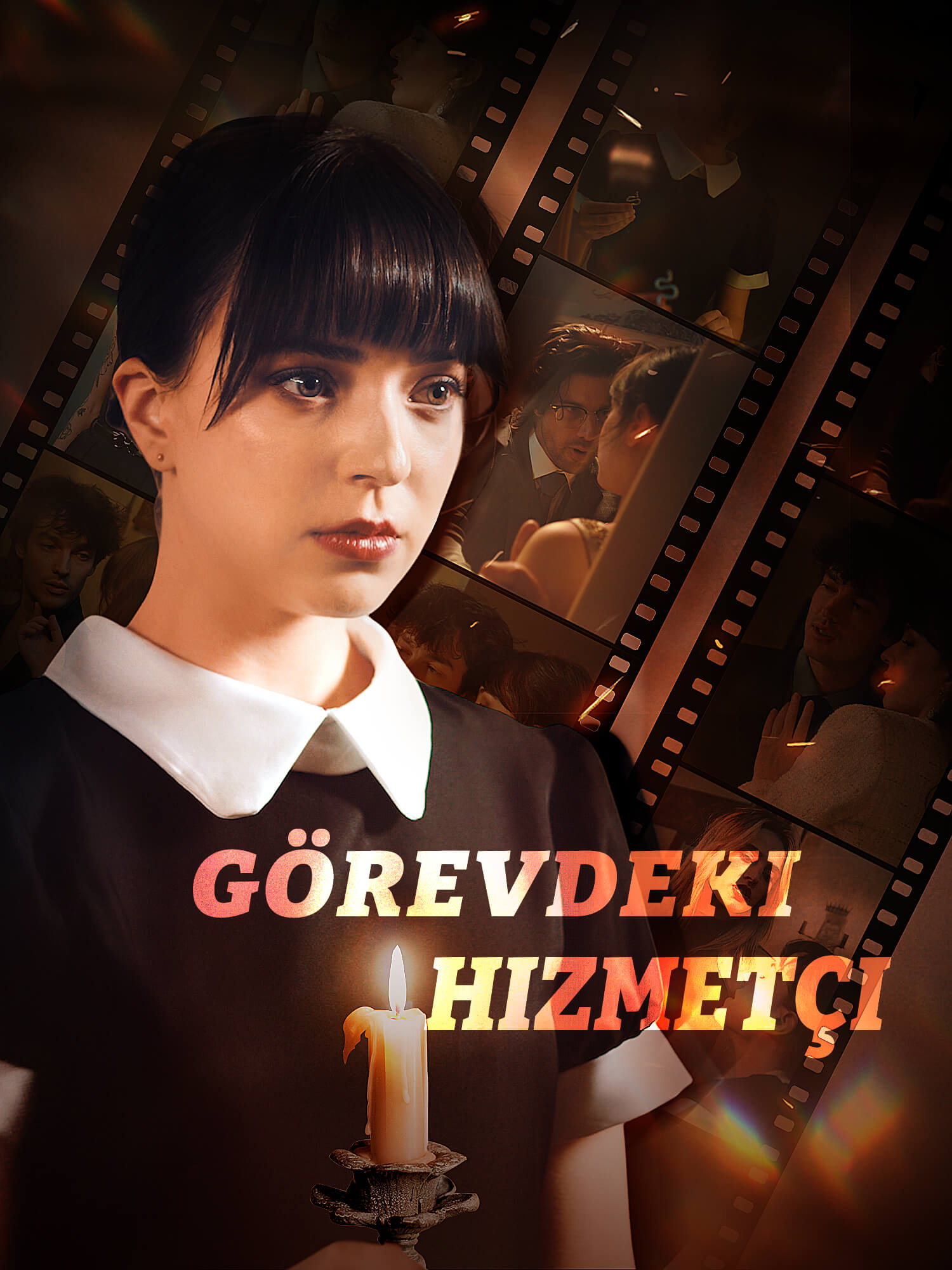 Görevdeki Hizmetçi kısa dizi kapağı (Kategorisi)