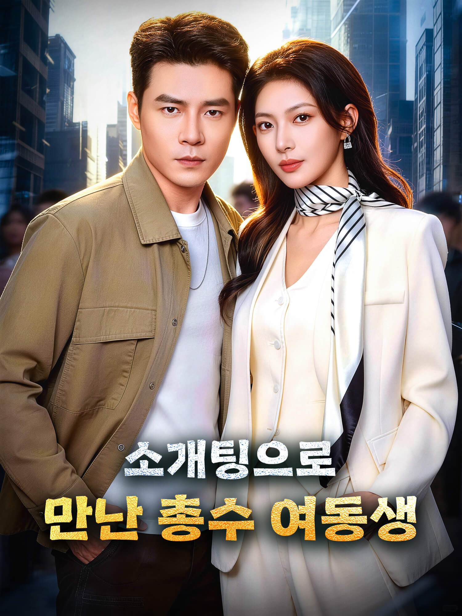 소개팅으로 만난 총수 여동생 숏드라마 커버 및 포스터