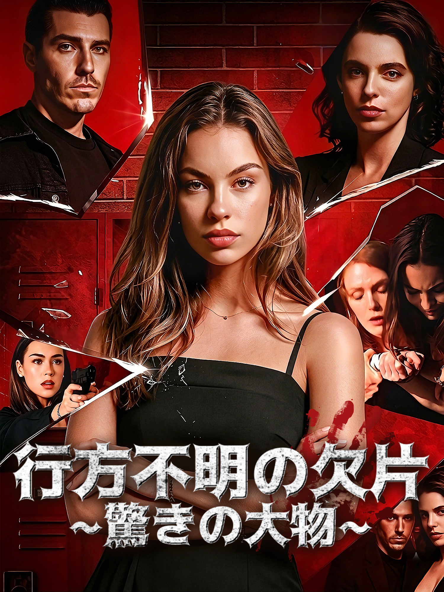 行方不明の欠片∼驚きの大物∼ ショートドラマのカバー・ポスター