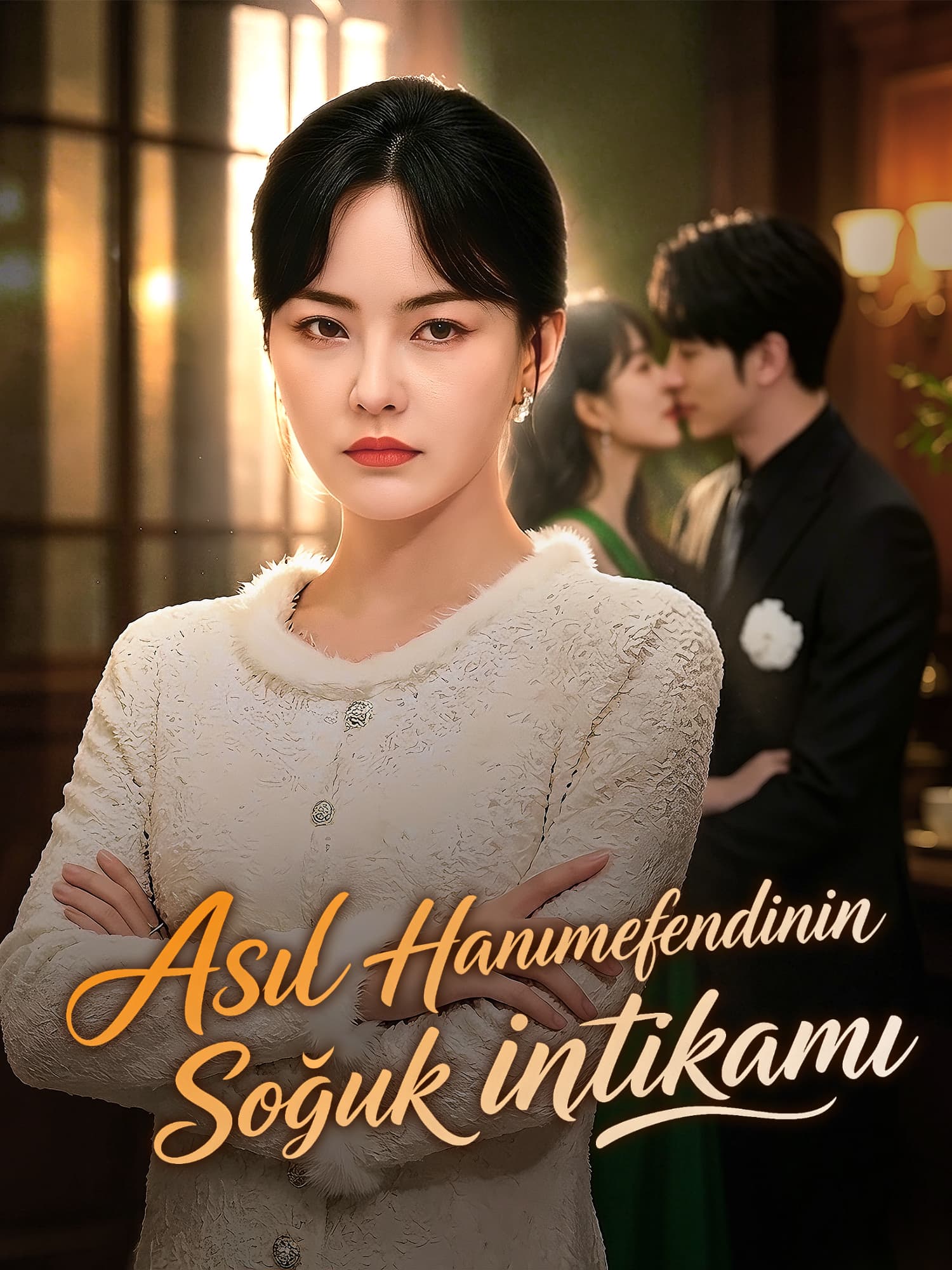 Asıl Hanımefendinin Soğuk İntikamı Kısa Dizi Afişi ve Kapağı