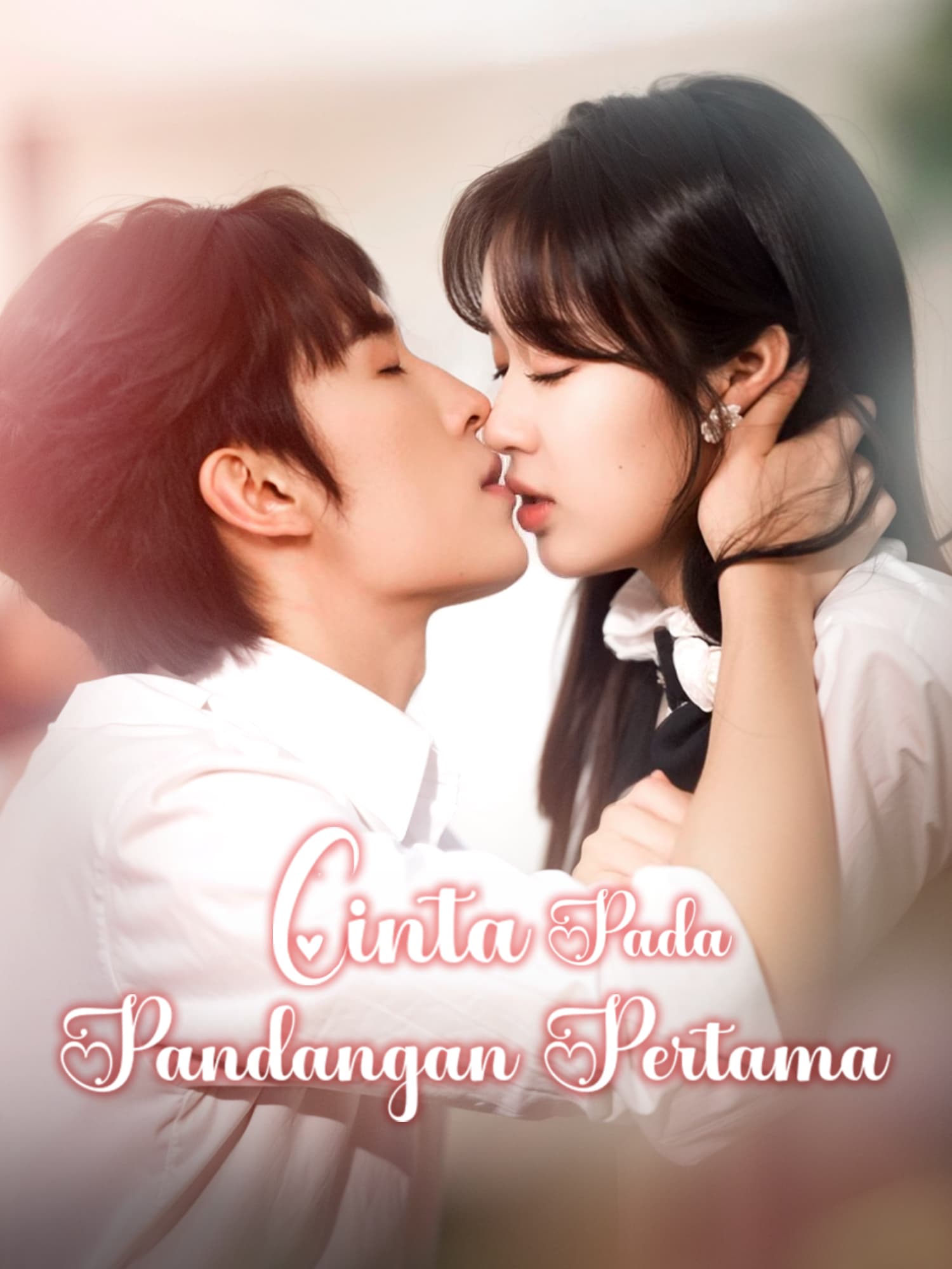 Sampul & Poster Drama Pendek Cinta pada pandangan pertama