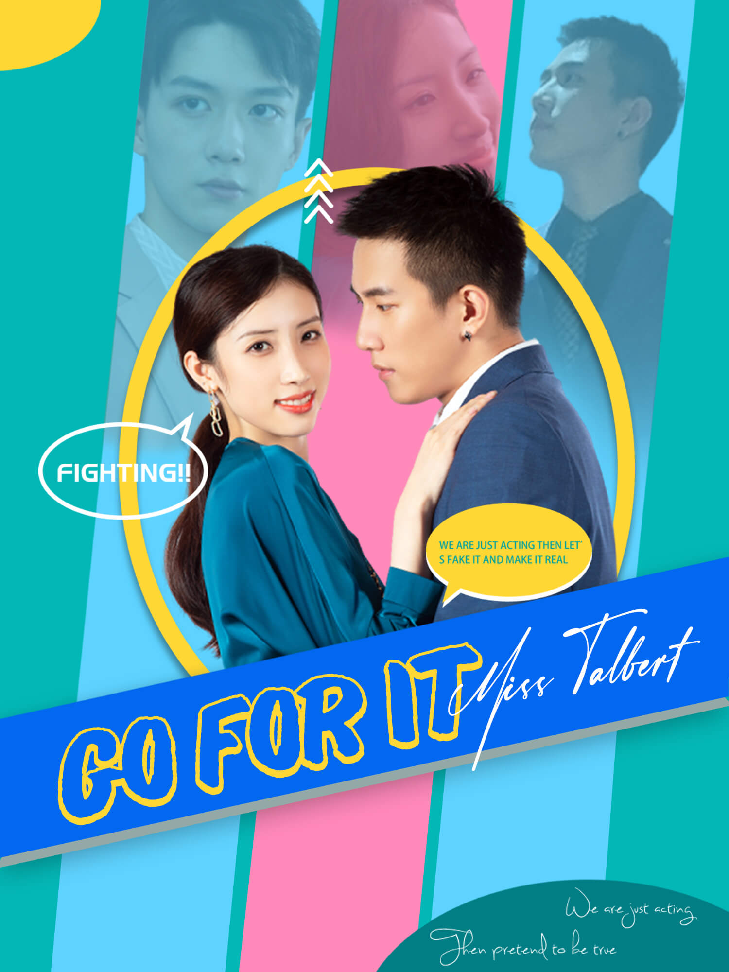 COS白小姐(韩) 숏드라마 커버 및 포스터