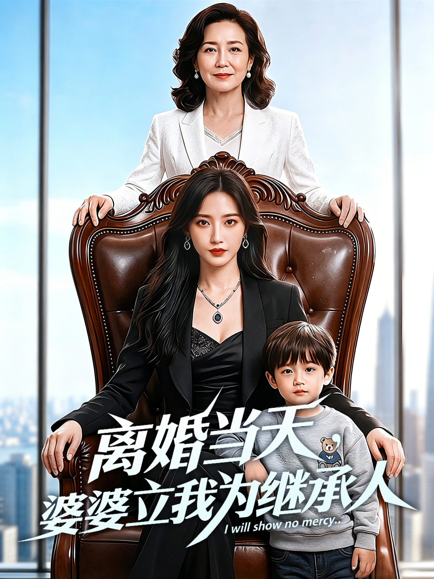 离婚当天，婆婆立我为继承人