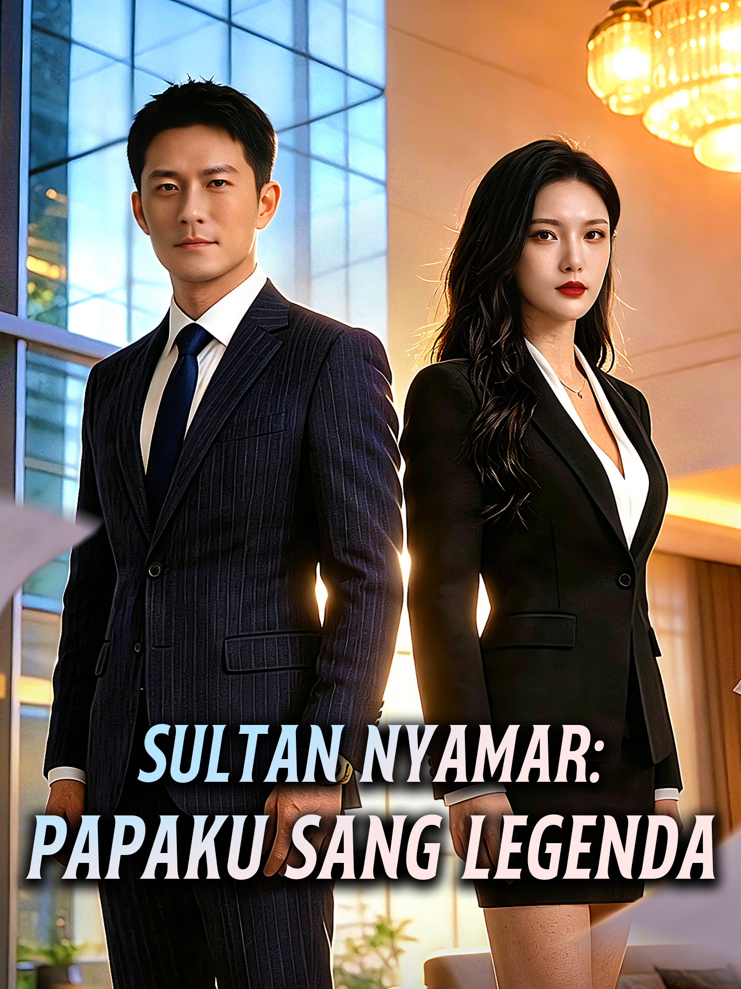 Sampul & Poster Drama Pendek Sultan Nyamar: Papaku Sang Legenda