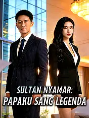 Sampul Drama Pendek Sultan Nyamar: Papaku Sang Legenda (Vertikal)