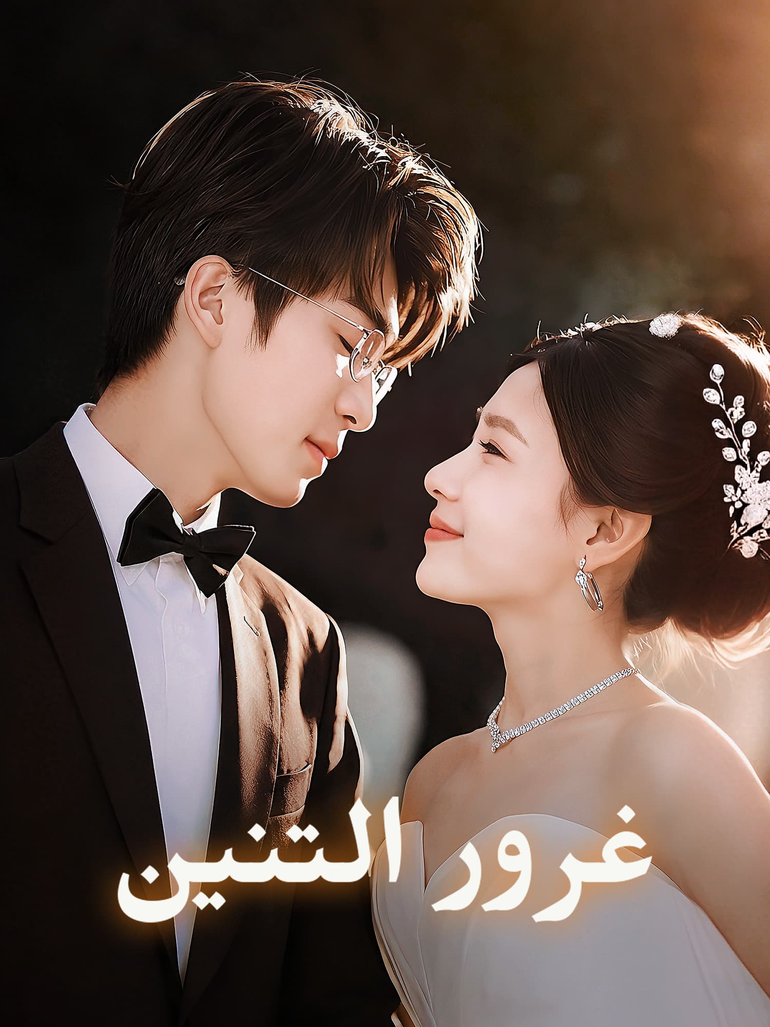 غلاف وملصق مسلسل غرور التنين القصير