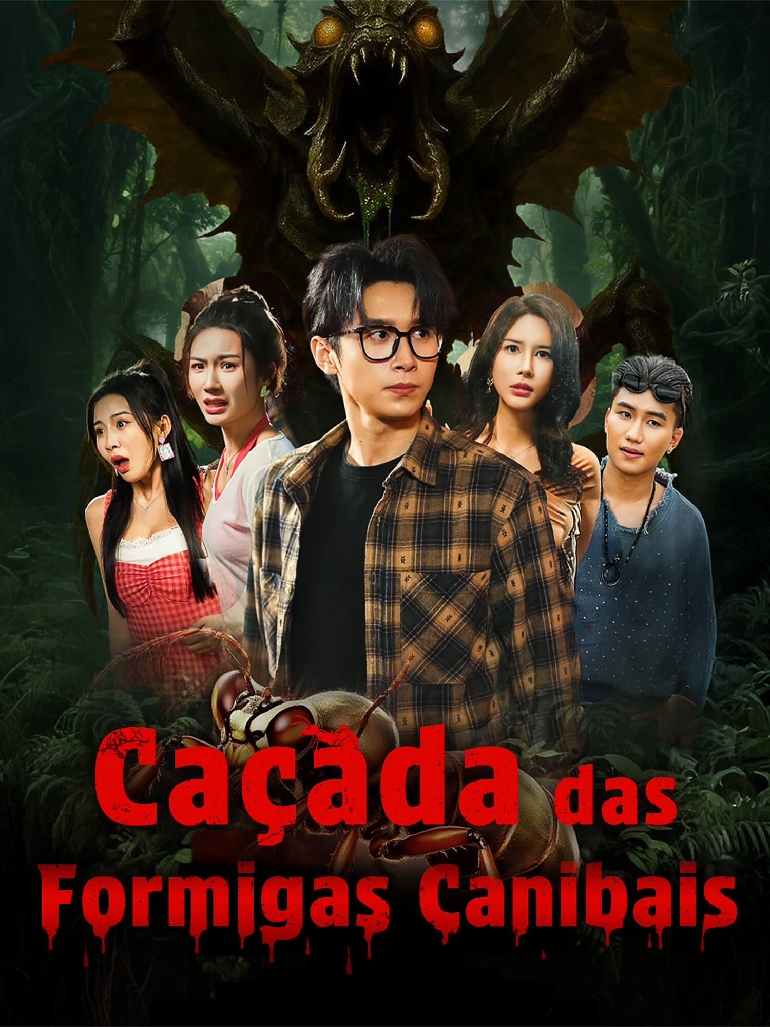 Caçada das Formigas Canibais