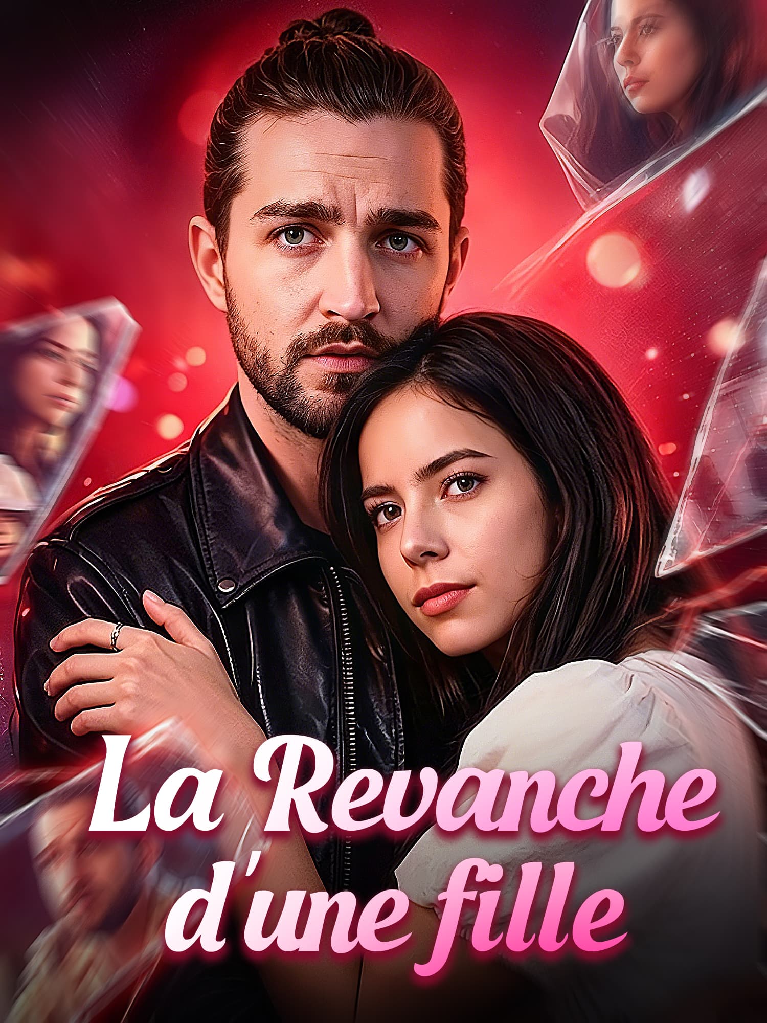 Affiche et Couverture de la Mini-série La Revanche d'une fille