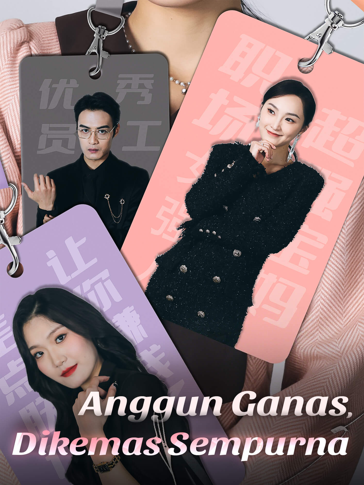 Anggun Ganas, Dikemas Sempurna