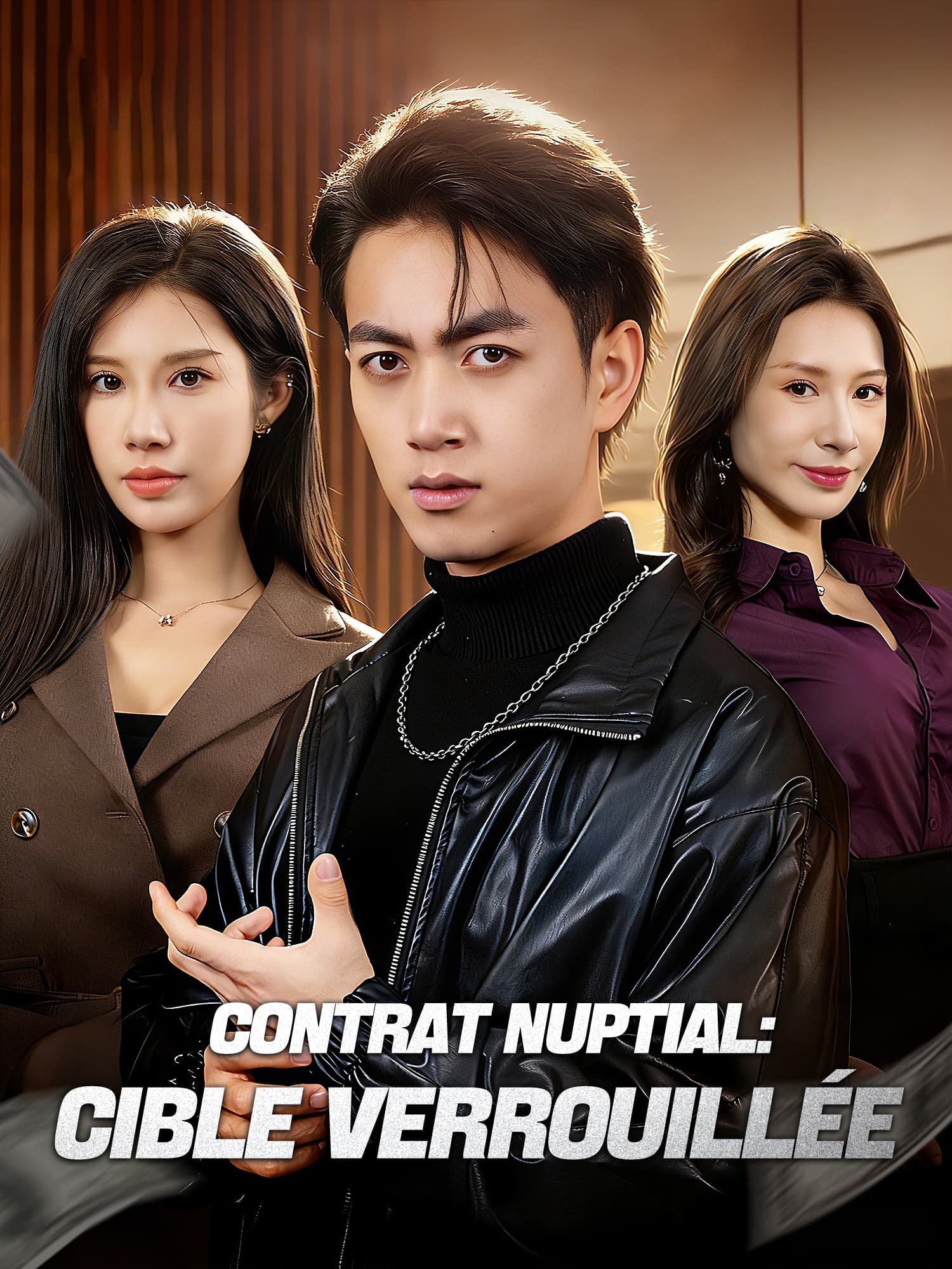 Couverture du drama court Contrat nuptial : Cible verrouillée (Collection)