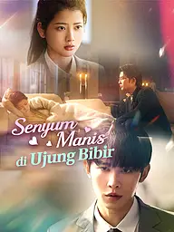 Sampul & Poster Drama Pendek Senyum Manis di Ujung Bibir