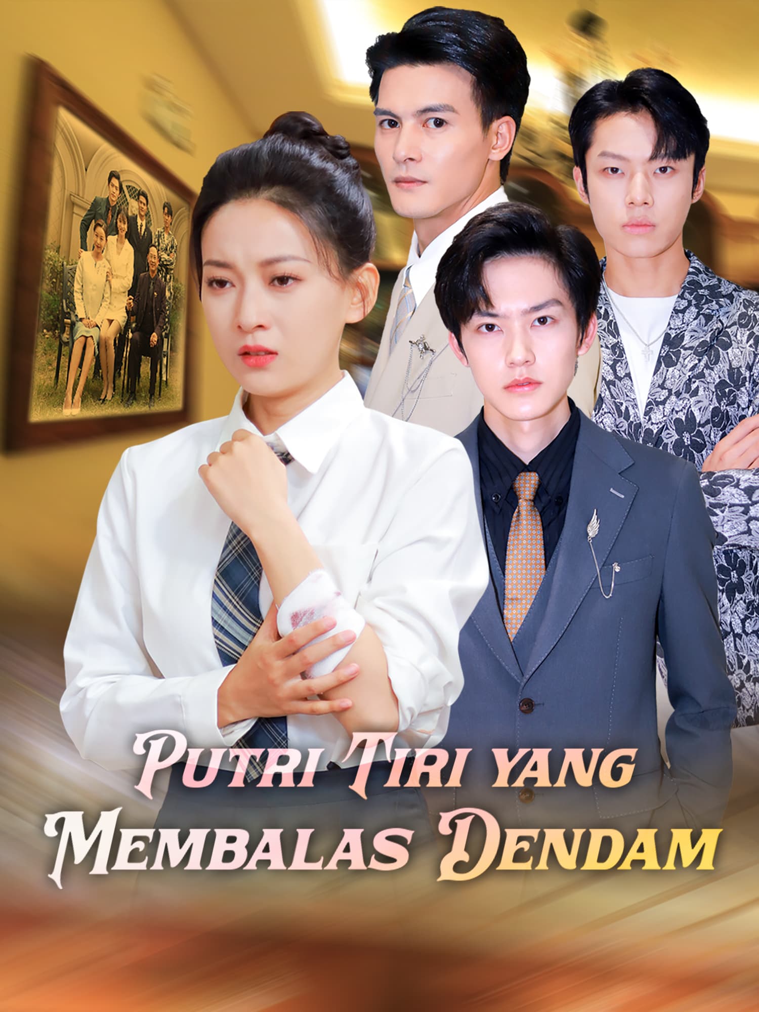 Putri Tiri yang Membalas Dendam