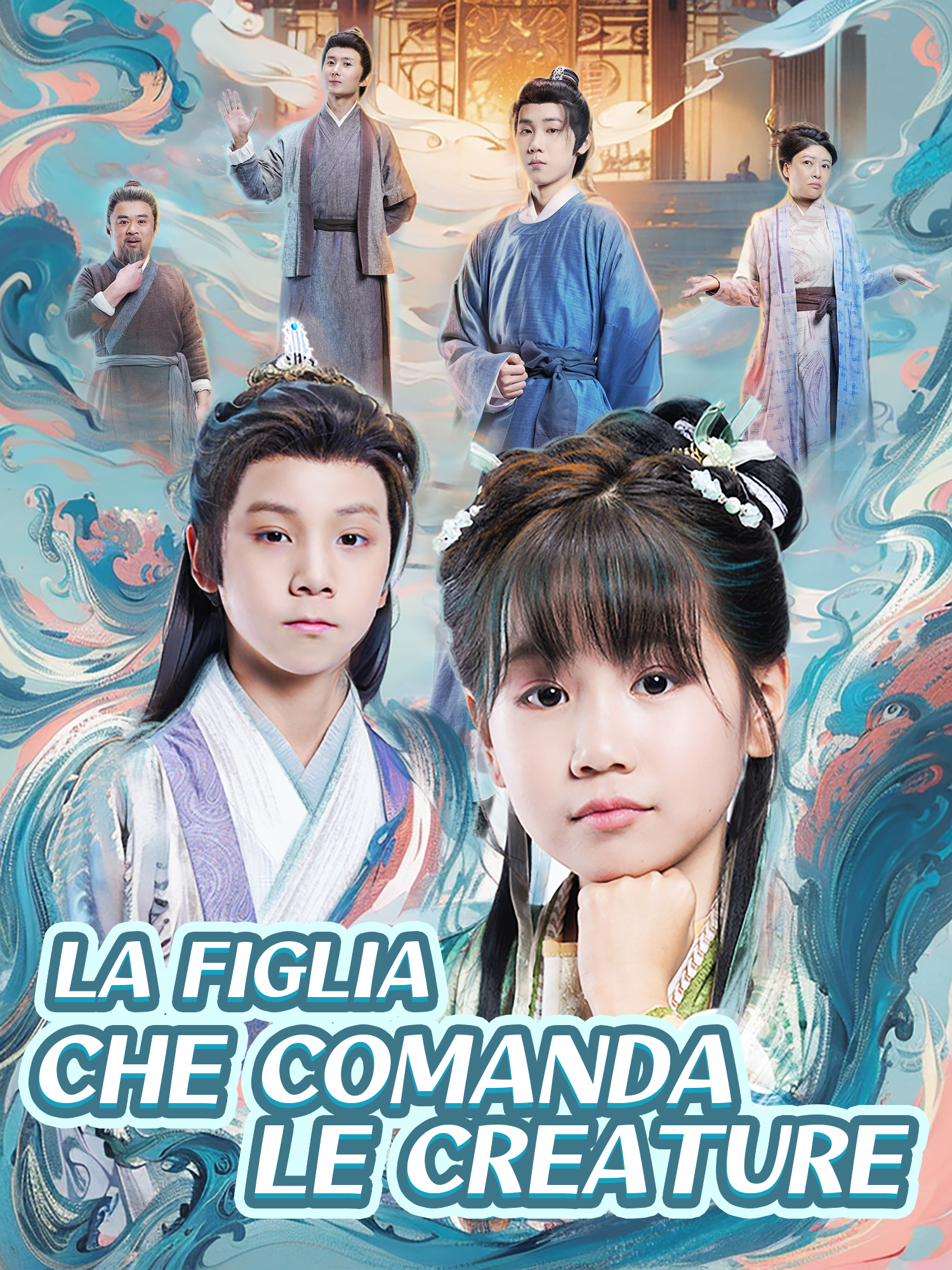 La Figlia che Comanda le Creature