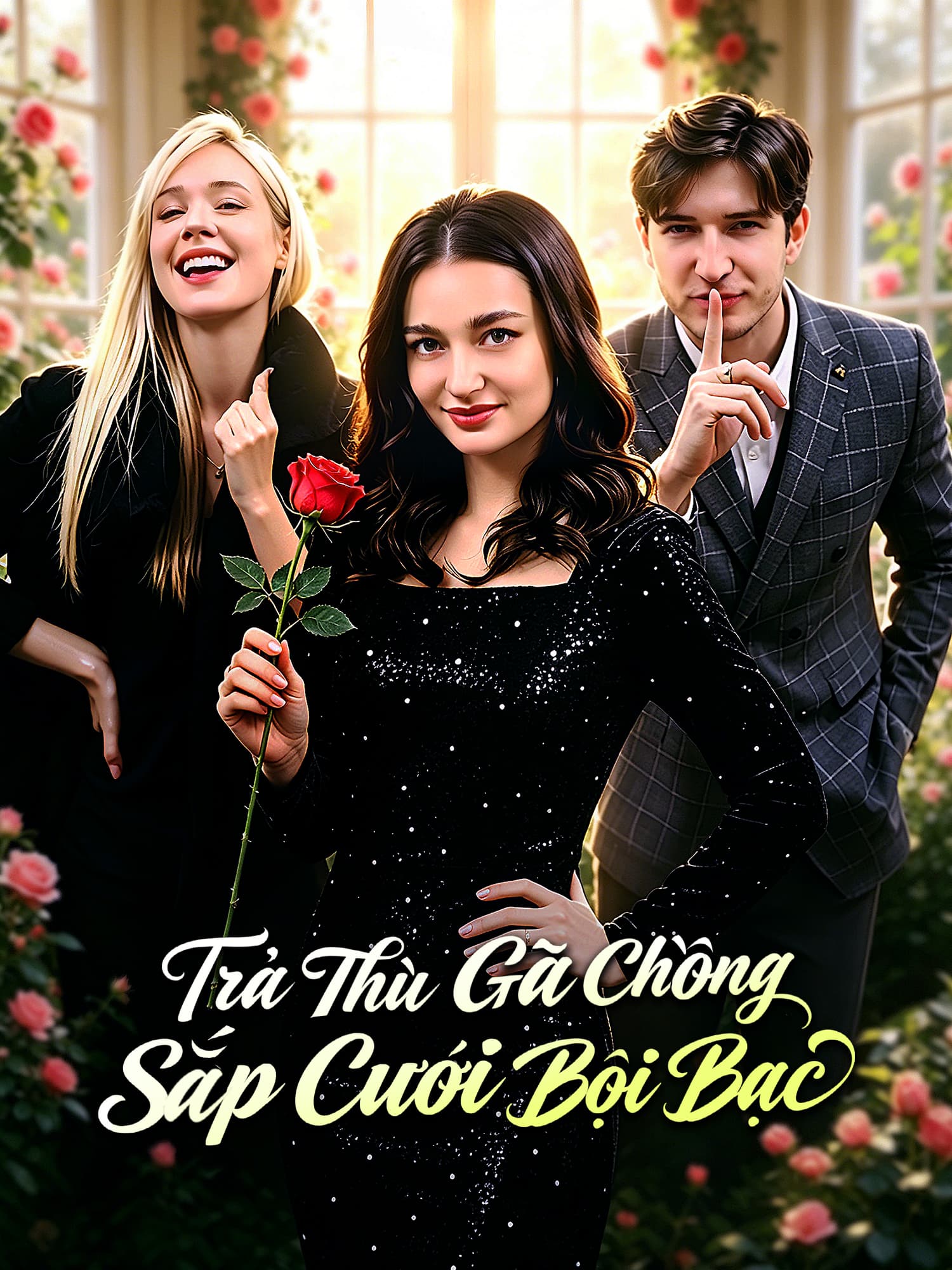 Ảnh bìa và Poster phim ngắn Trả Thù Gã Chồng Sắp Cưới Bội Bạc