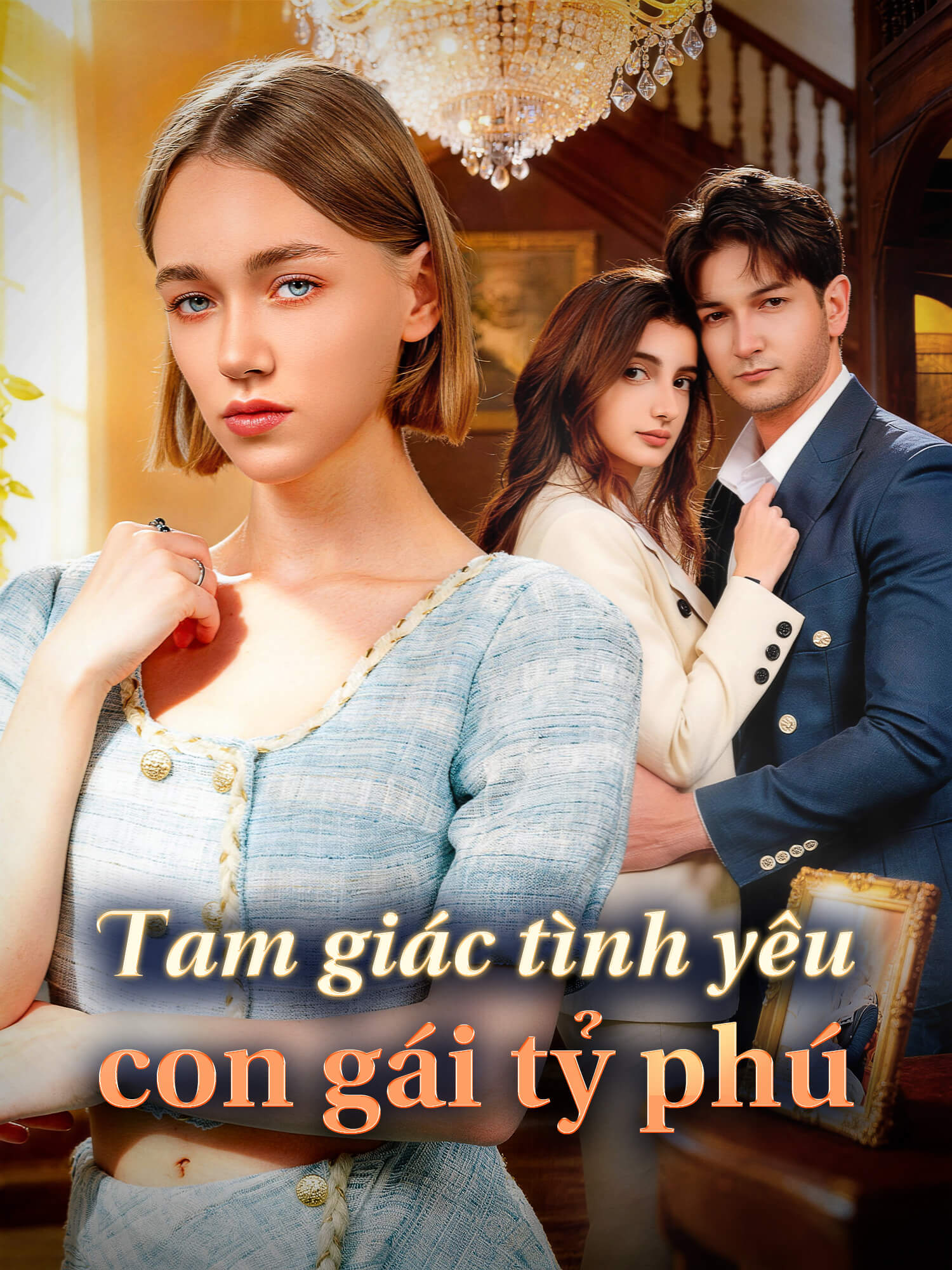 Tam giác tình yêu con gái tỷ phú