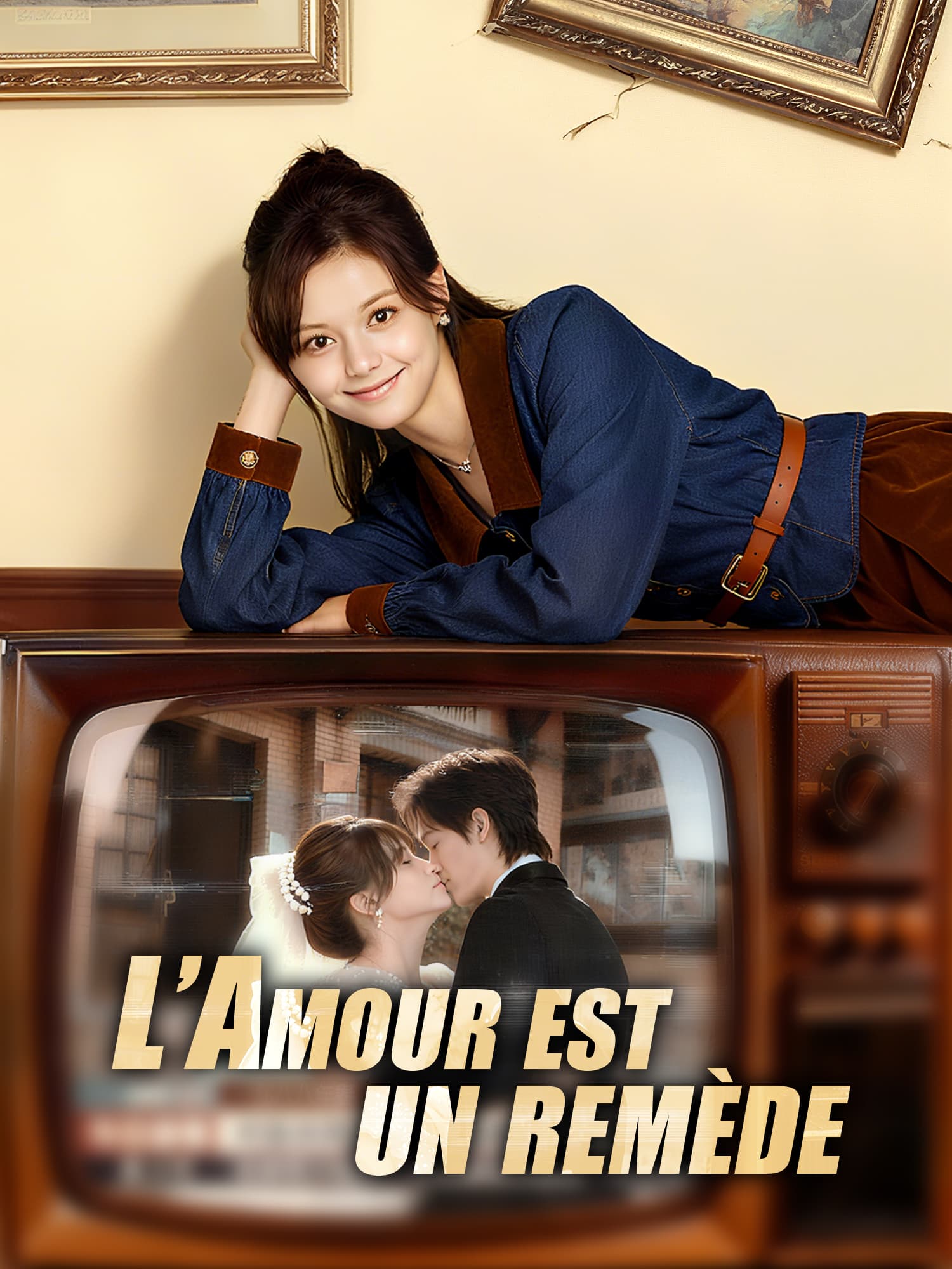 Affiche et Couverture de la Mini-série L’Amour est un remède