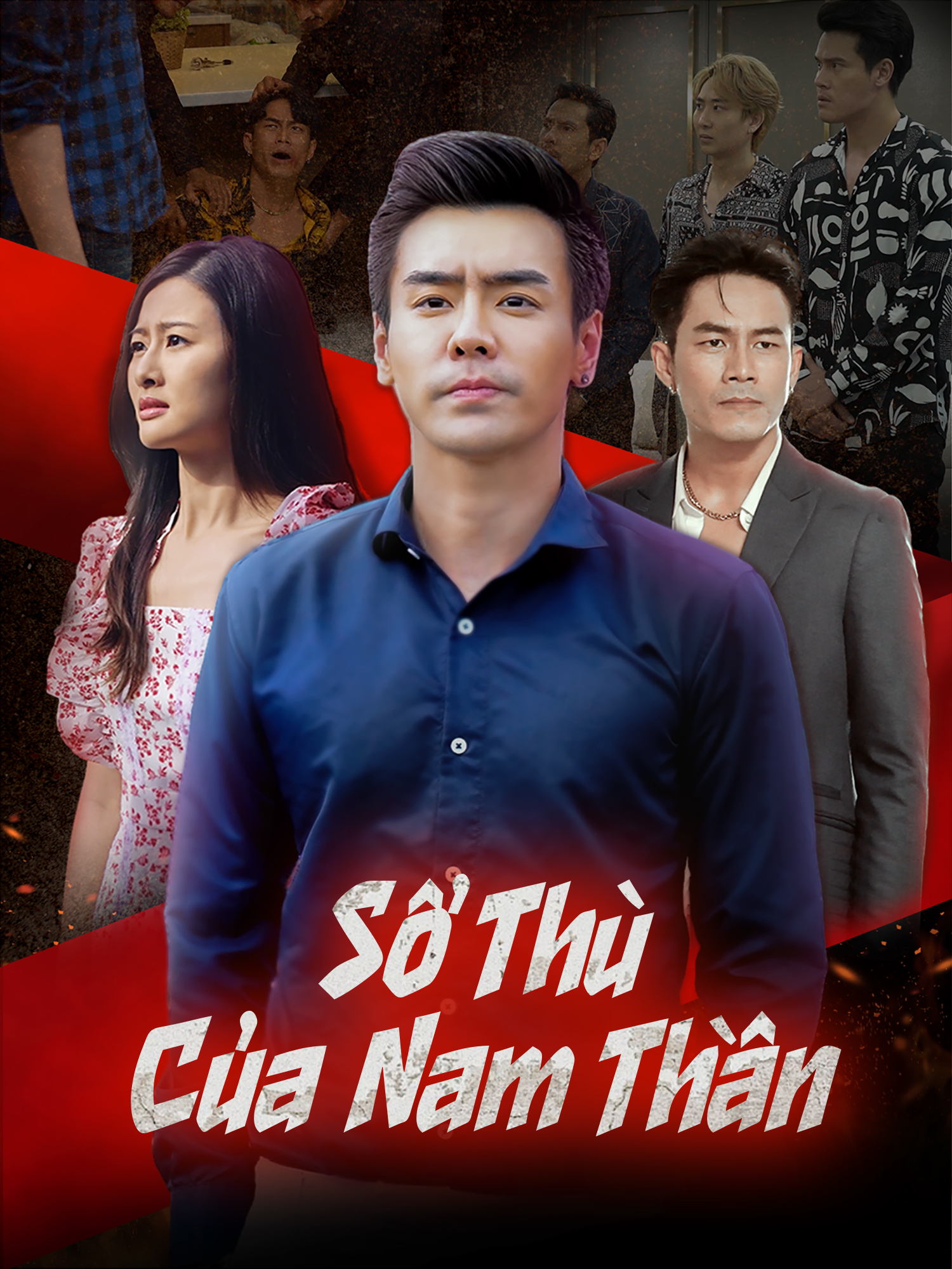 Ảnh bìa và Poster phim ngắn Sổ Thù Của Nam Thần
