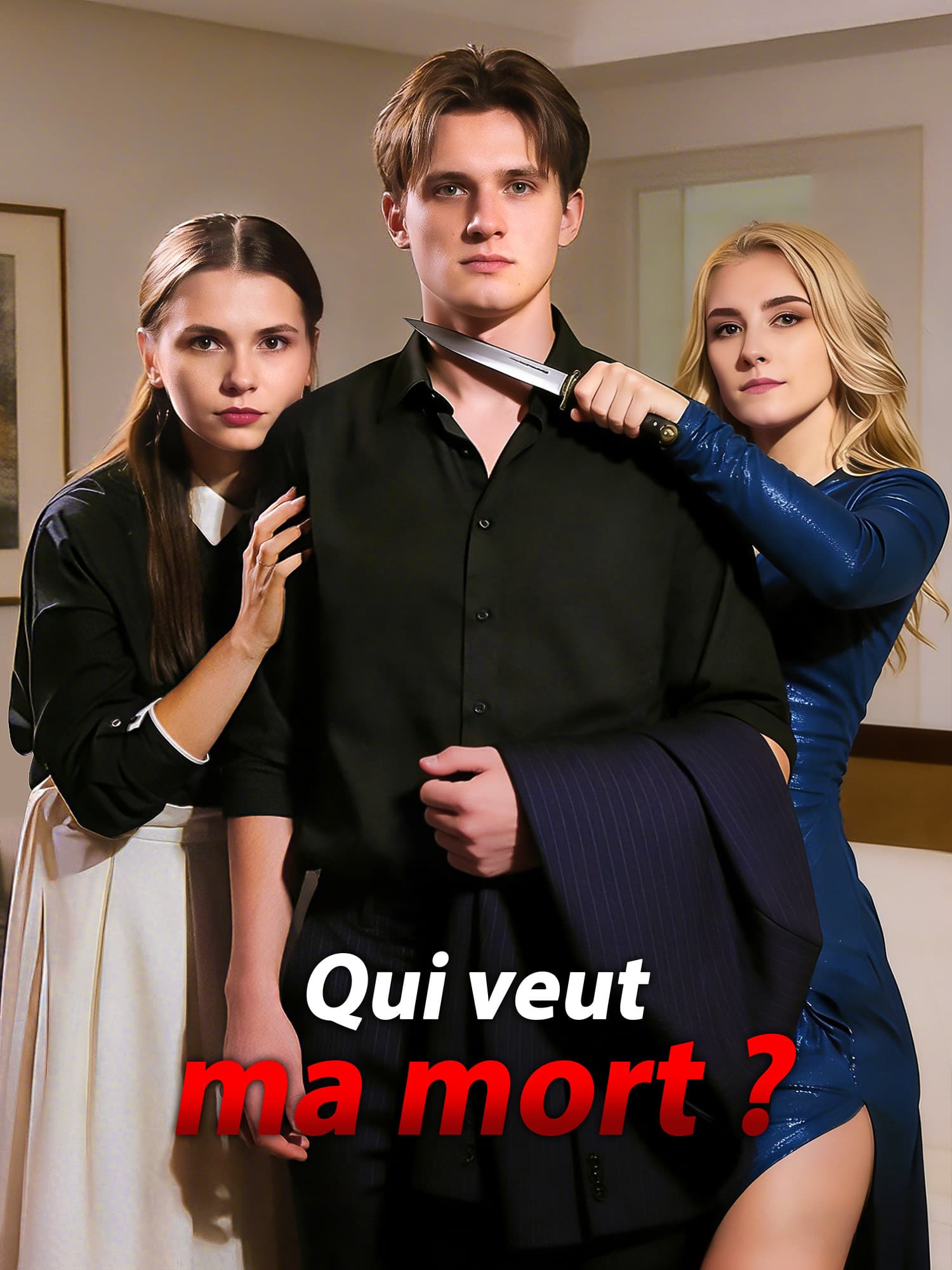 Affiche et Couverture de la Mini-série Qui veut ma mort ?