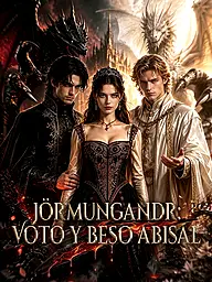 Portada y Póster de la Mini Serie Jörmungandr: Voto y beso abisal