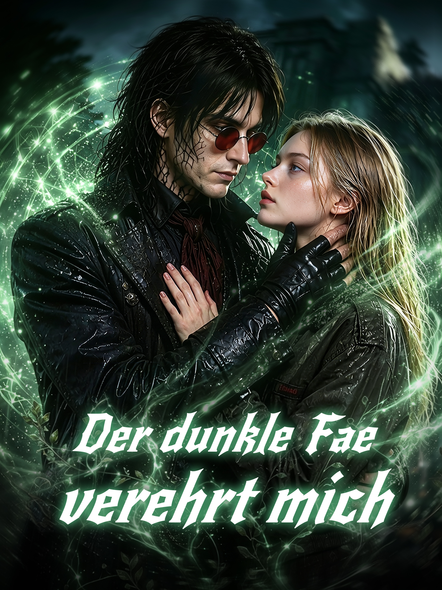 Der dunkle Fae verehrt mich Kurz-Drama Cover (Vertikal)