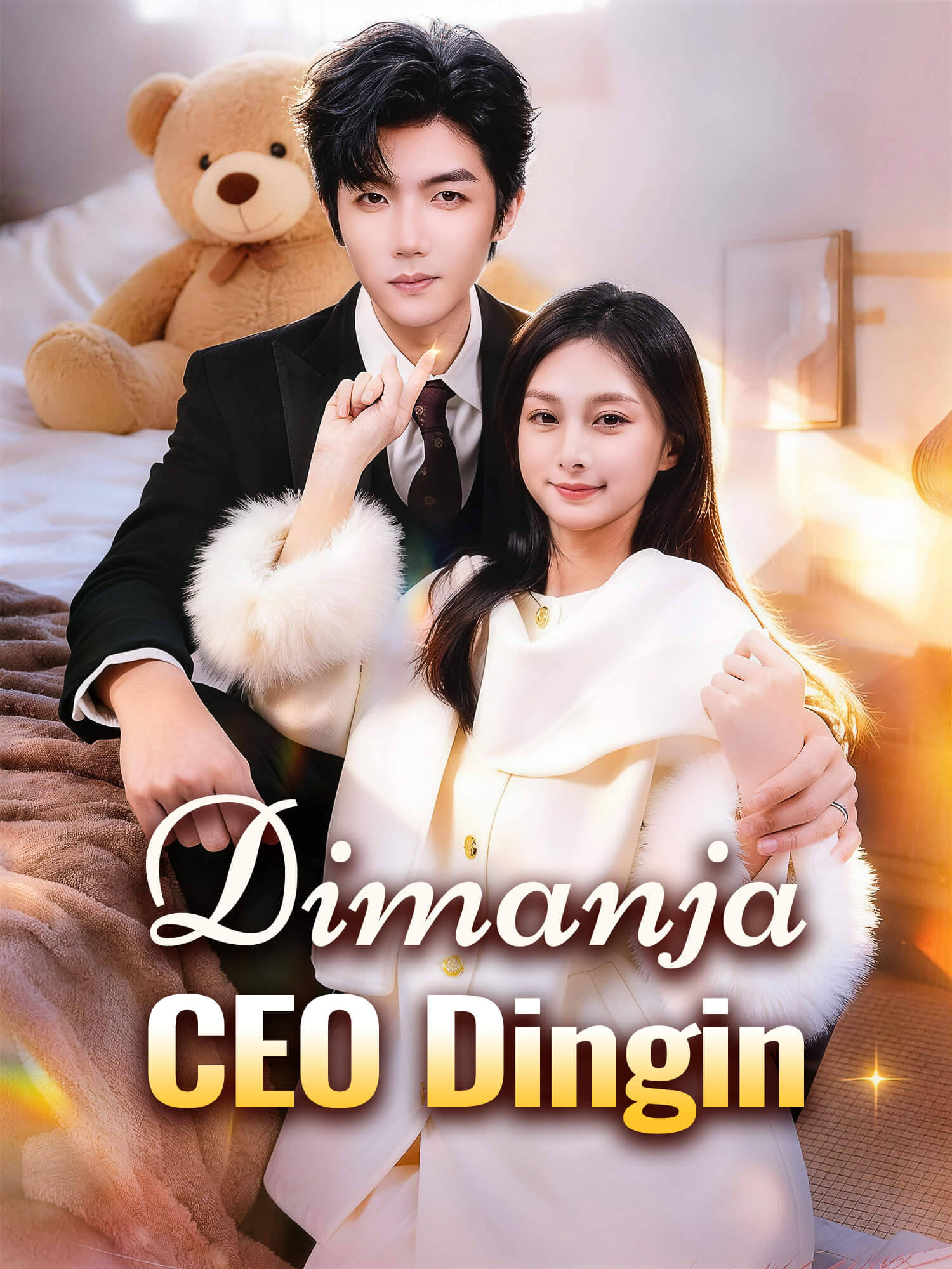 Sampul Drama Pendek Dimanja CEO Dingin (Vertikal)