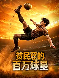 贫民窟的百万球星 短剧封面与海报