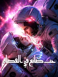 غلاف وملصق مسلسل حب ضائع في الفضاء القصير