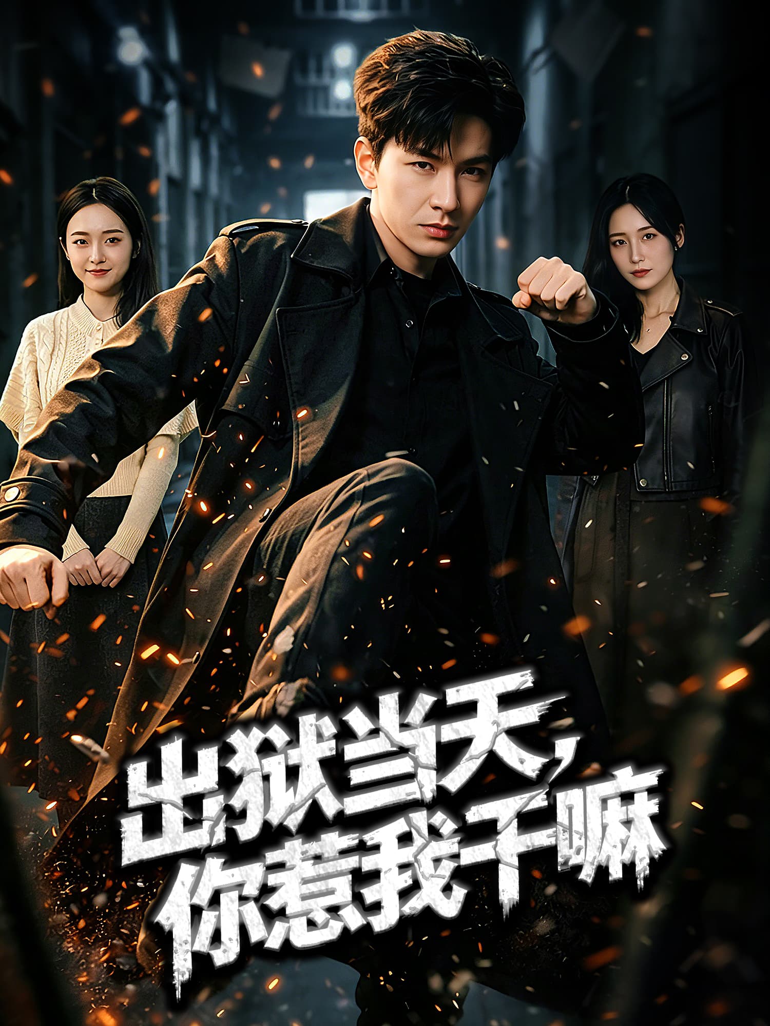 出狱当天，你惹我干嘛 短剧封面与海报