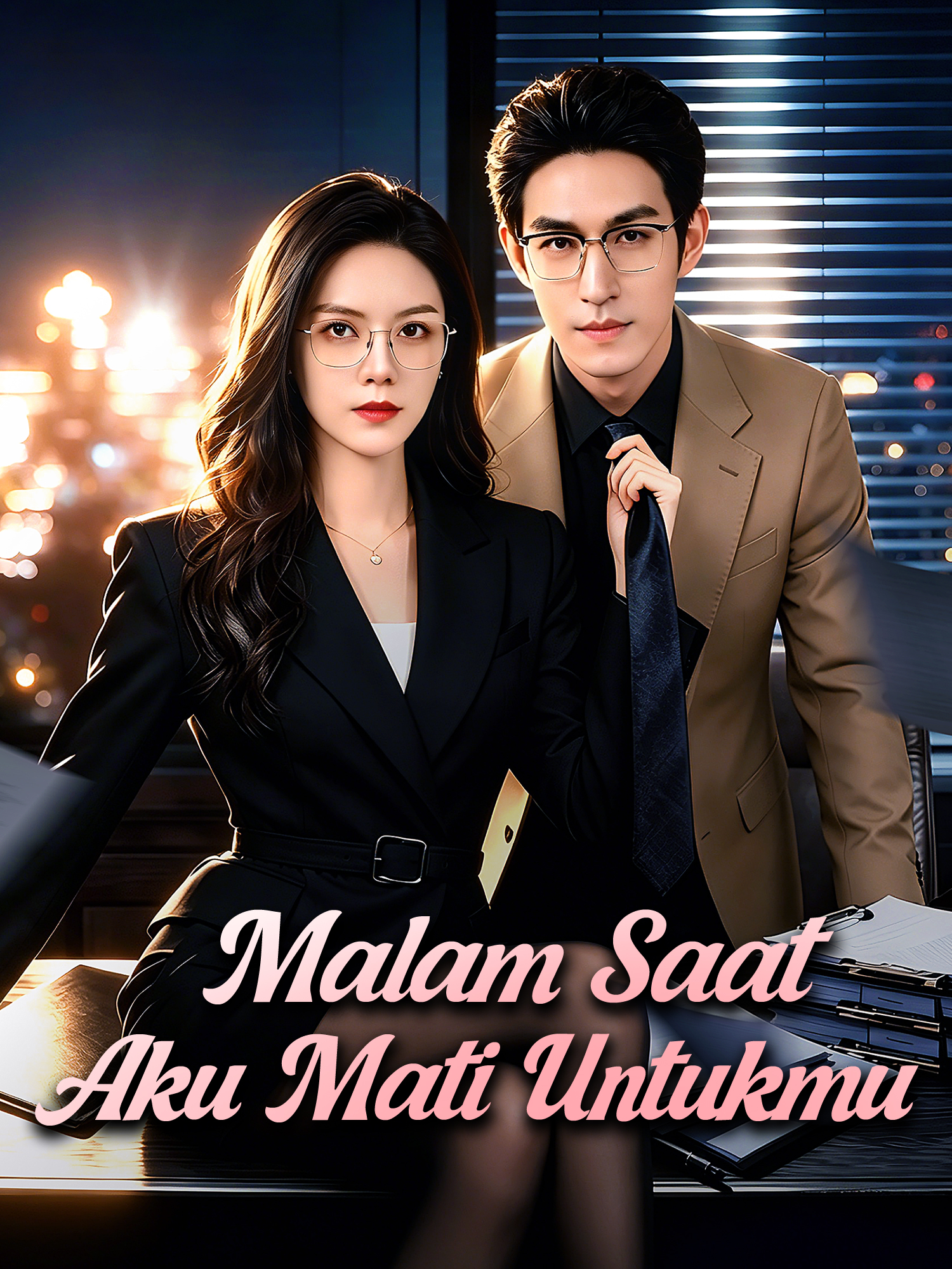 Sampul & Poster Drama Pendek Malam Saat Aku Mati Untukmu