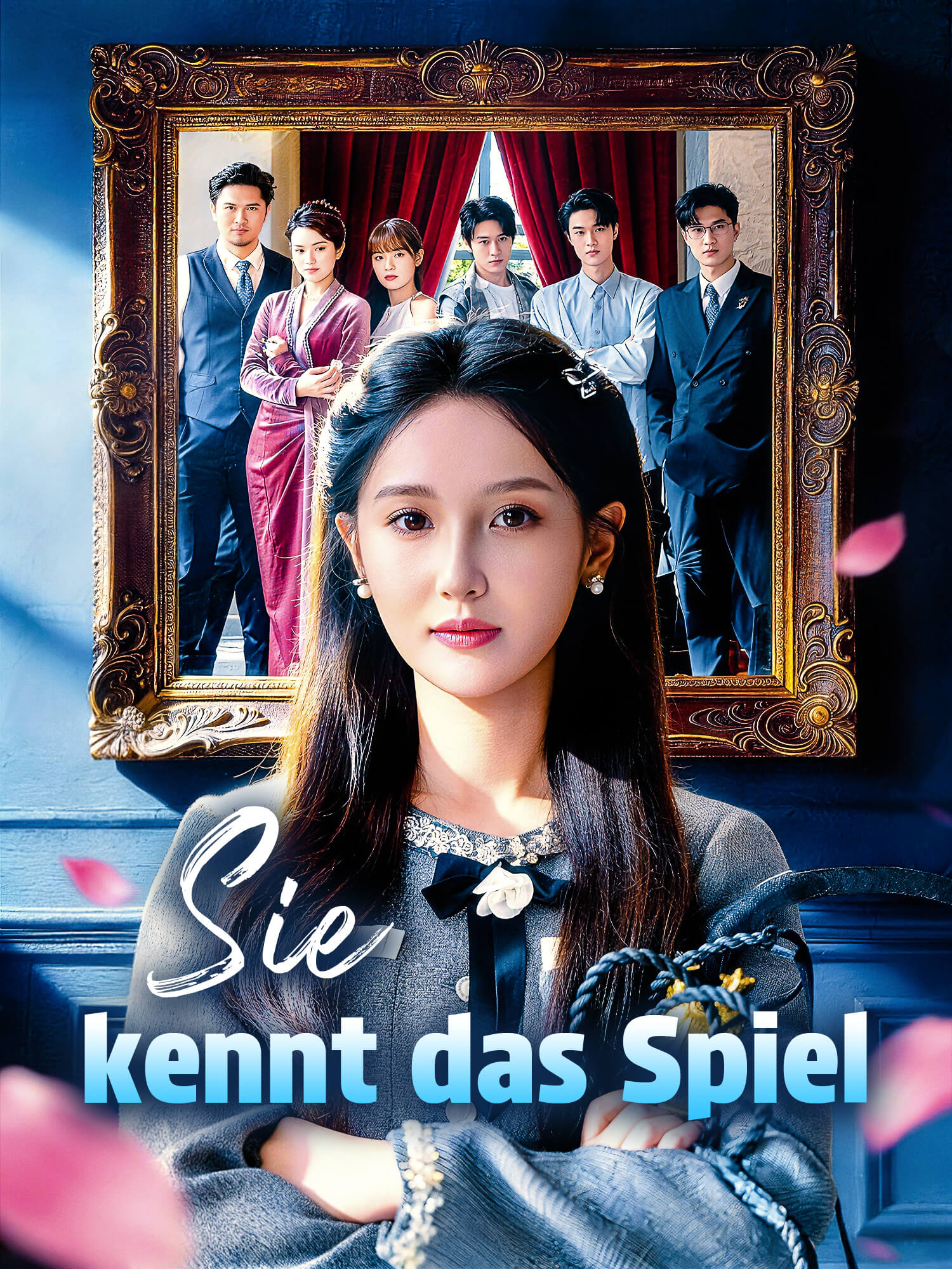Sie kennt das Spiel