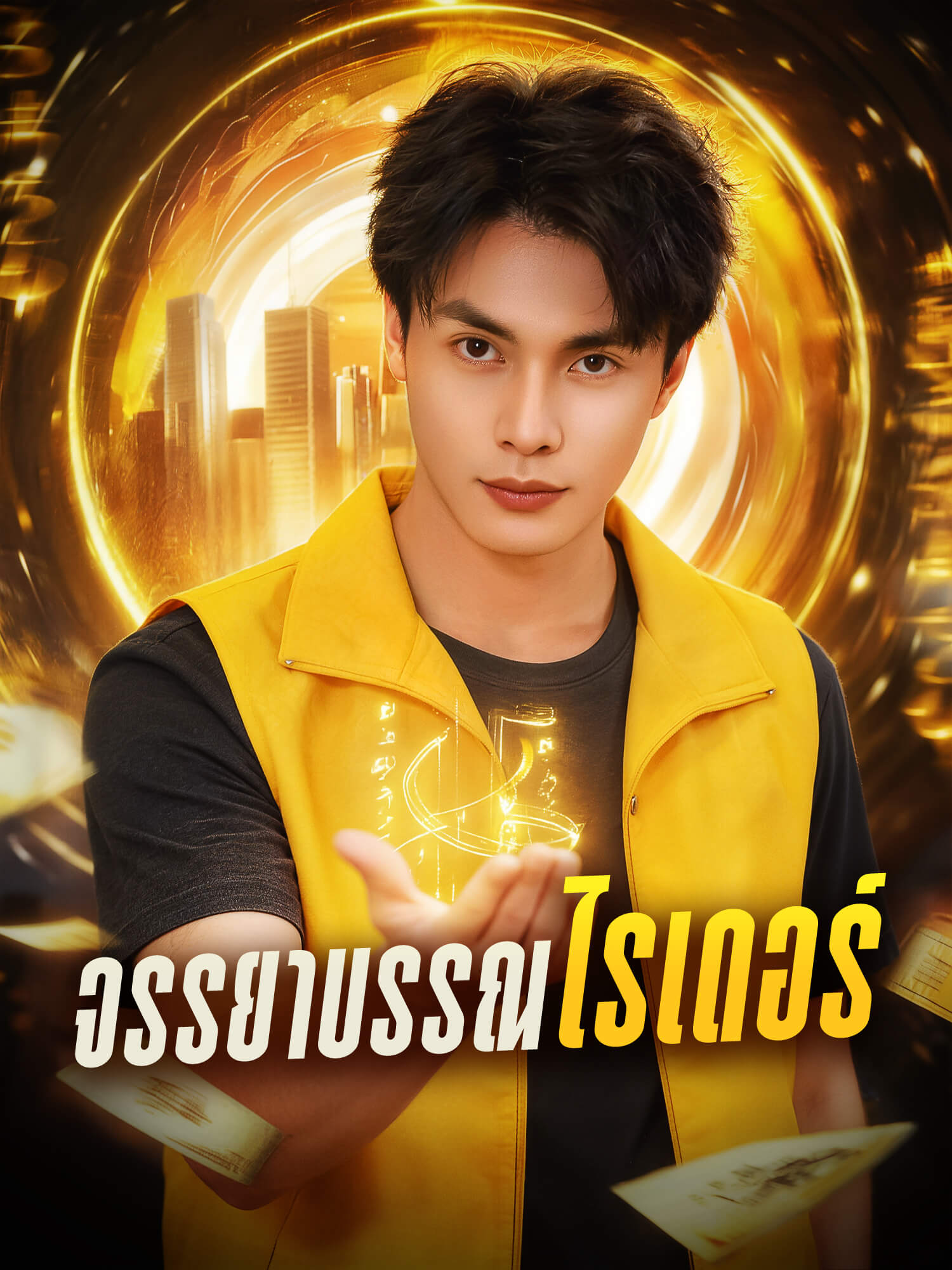 หน้าปกและภาพซีรีส์สั้น จรรยาบรรณไรเดอร์
