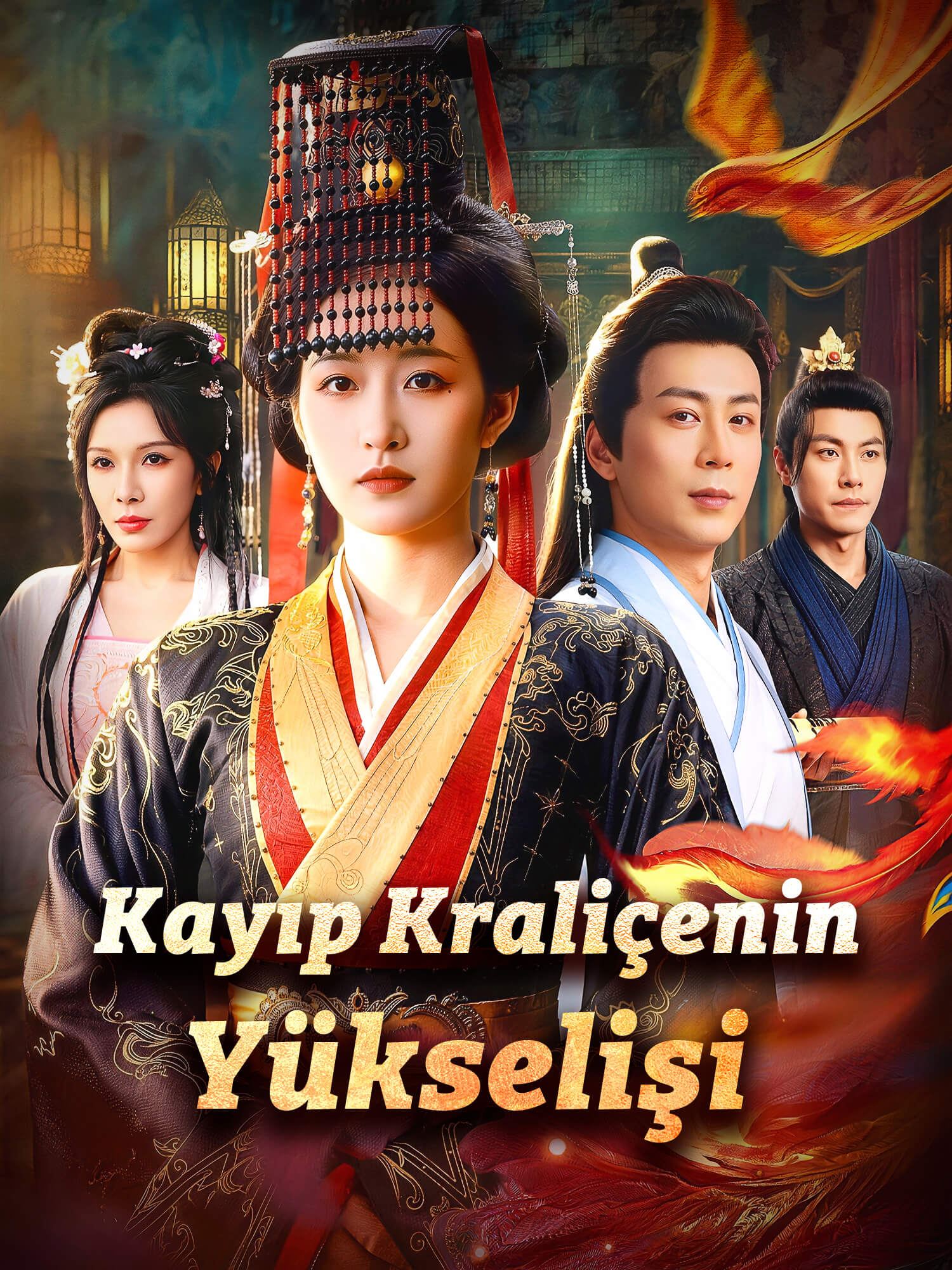 Kayıp Kraliçenin Yükselişi Kısa Dizi Afişi ve Kapağı