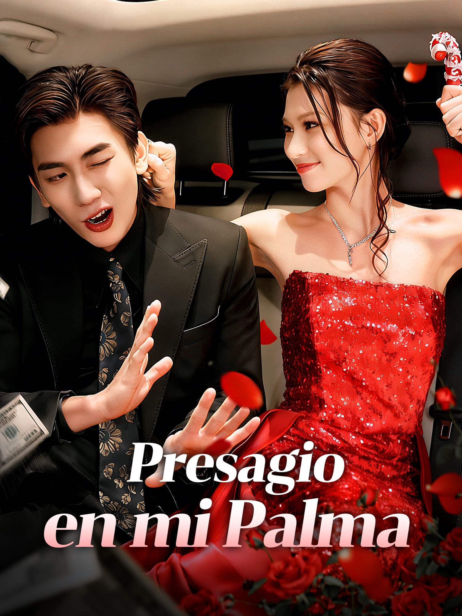 Portada y Póster de la Mini Serie Presagio en mi Palma