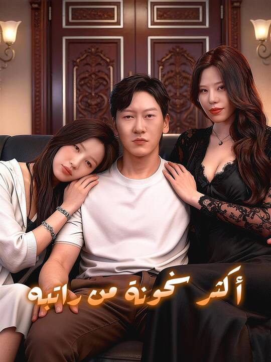Poster أكثر سخونة من راتبه