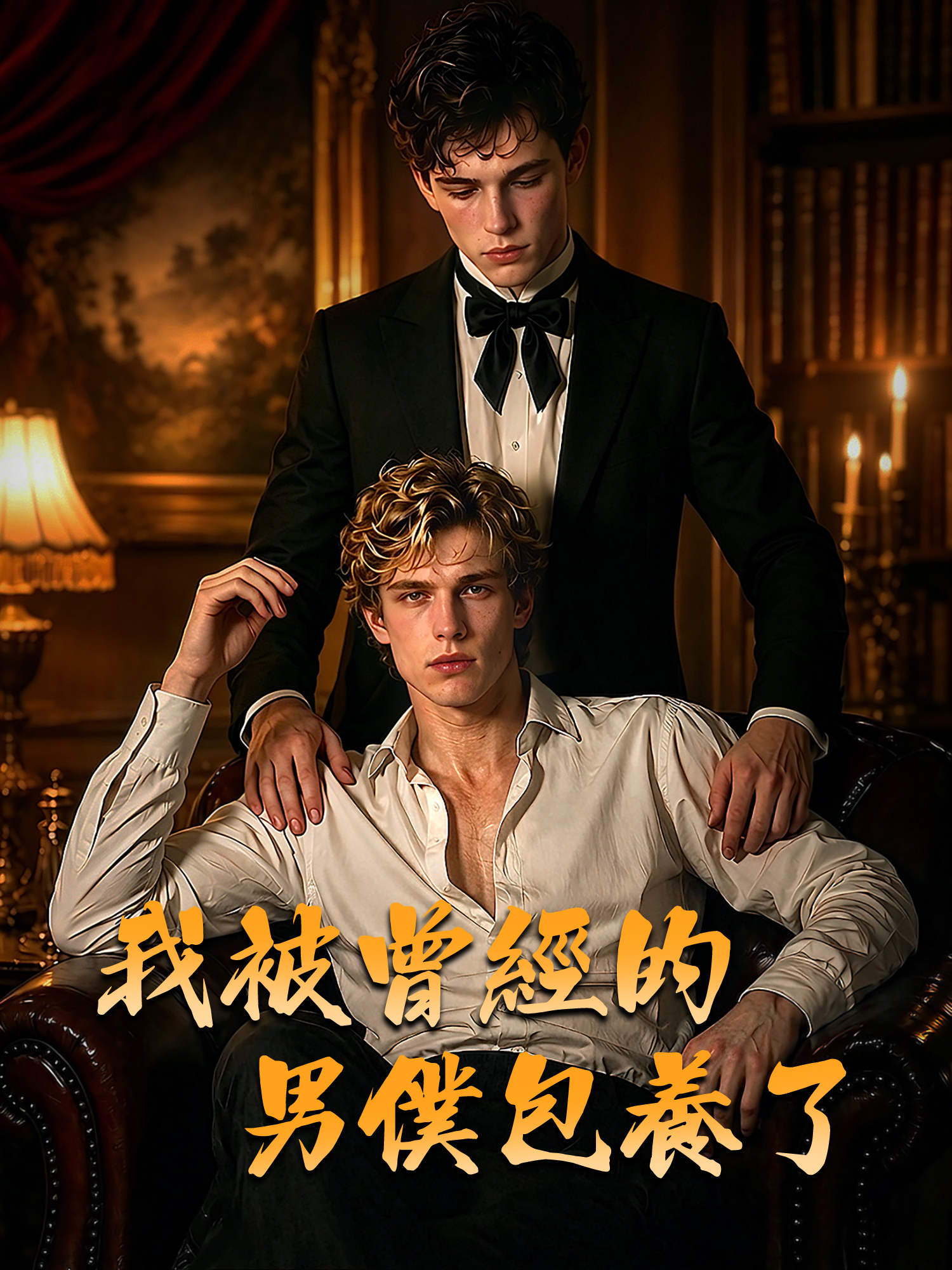 我被曾經的男僕包養了 短劇封面與海報