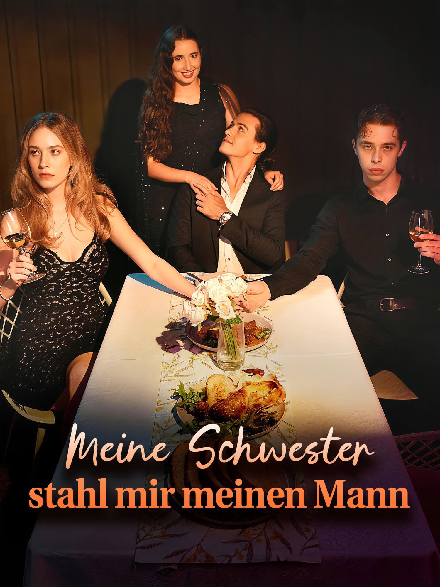 Meine Schwester stahl mir meinen Mann Kurzserie Cover & Poster