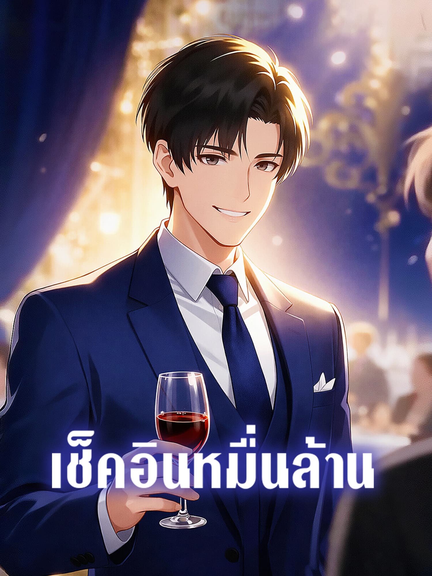 โปสเตอร์ เช็คอินหมื่นล้าน