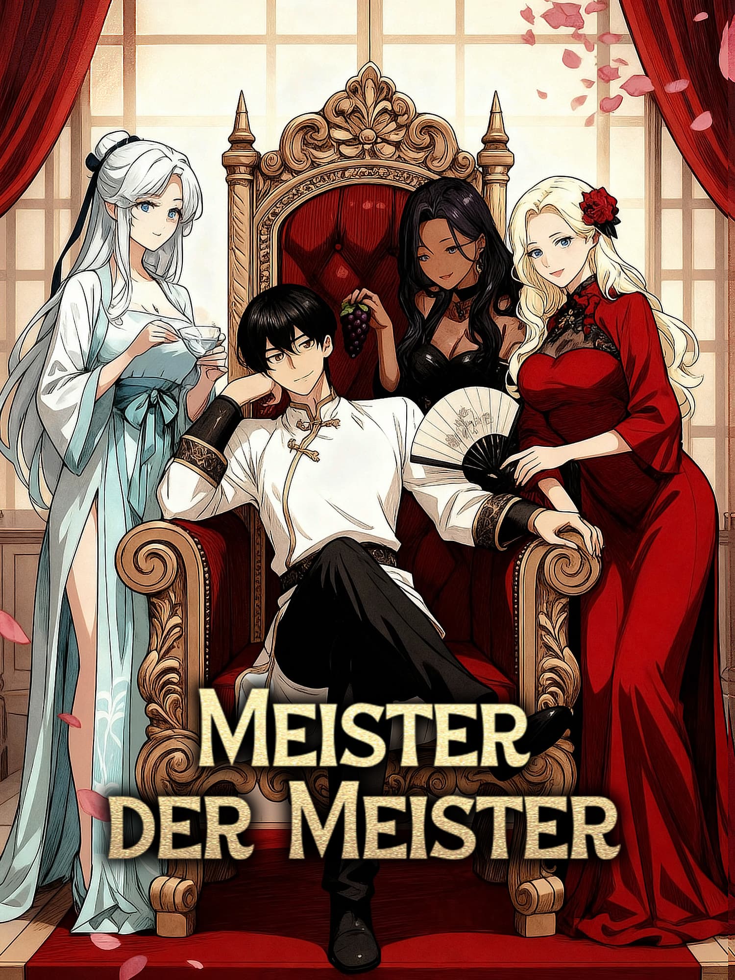 Meister der Meister Kurzserie Cover & Poster