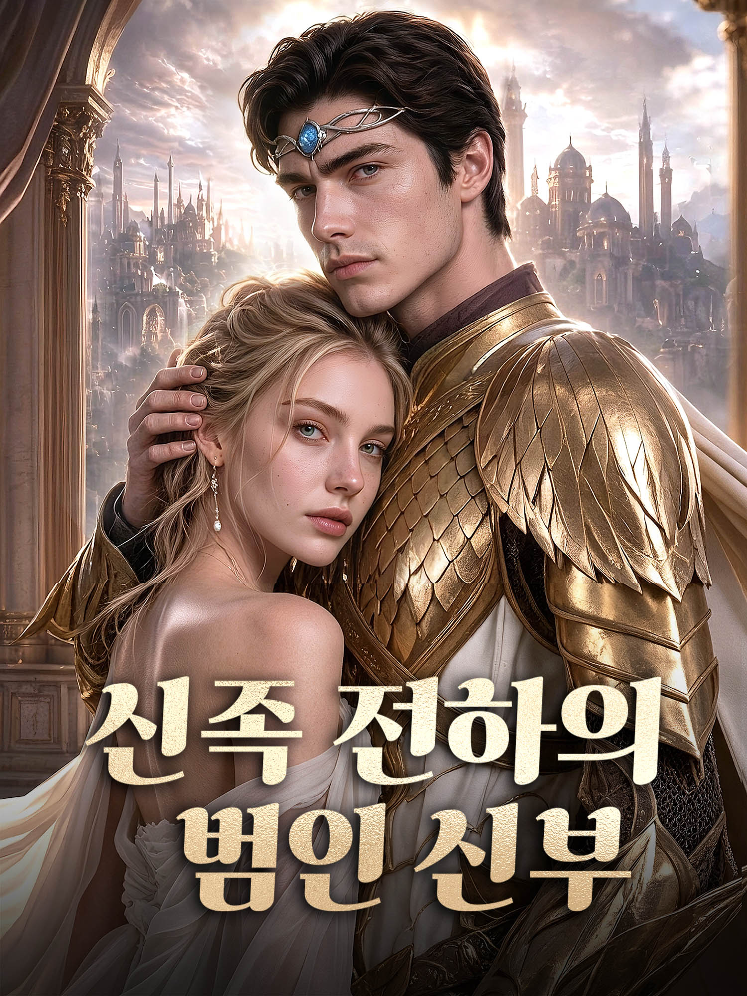 신족 전하의 범인 신부