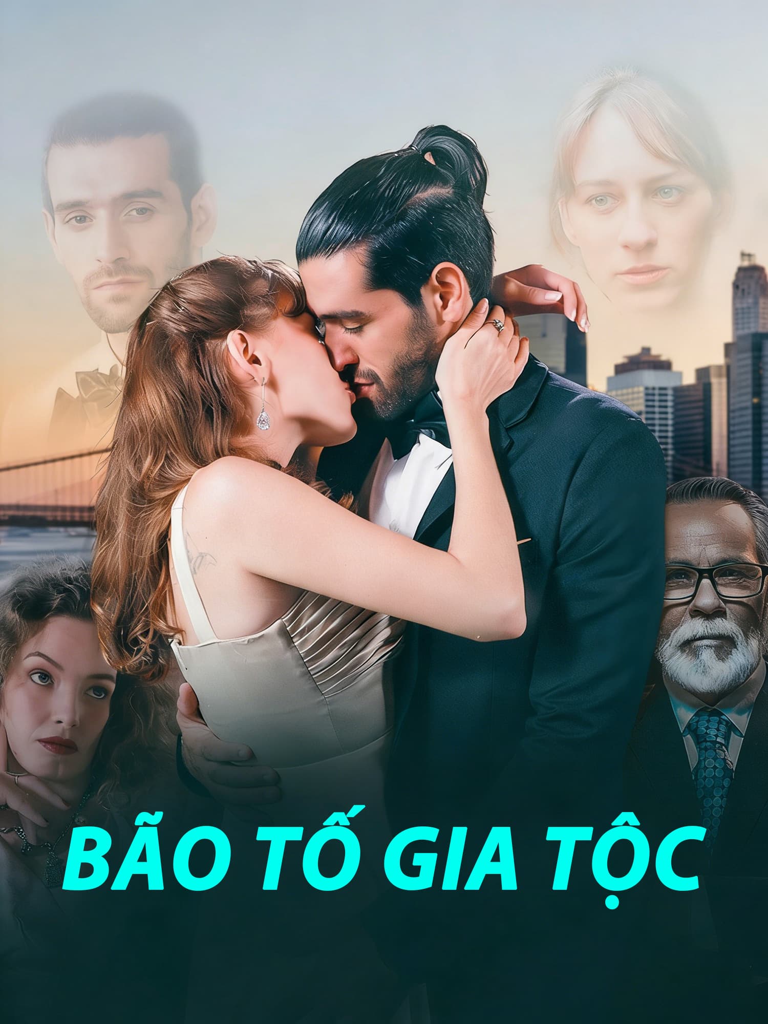 Ảnh bìa và Poster phim ngắn Bão Tố Gia Tộc