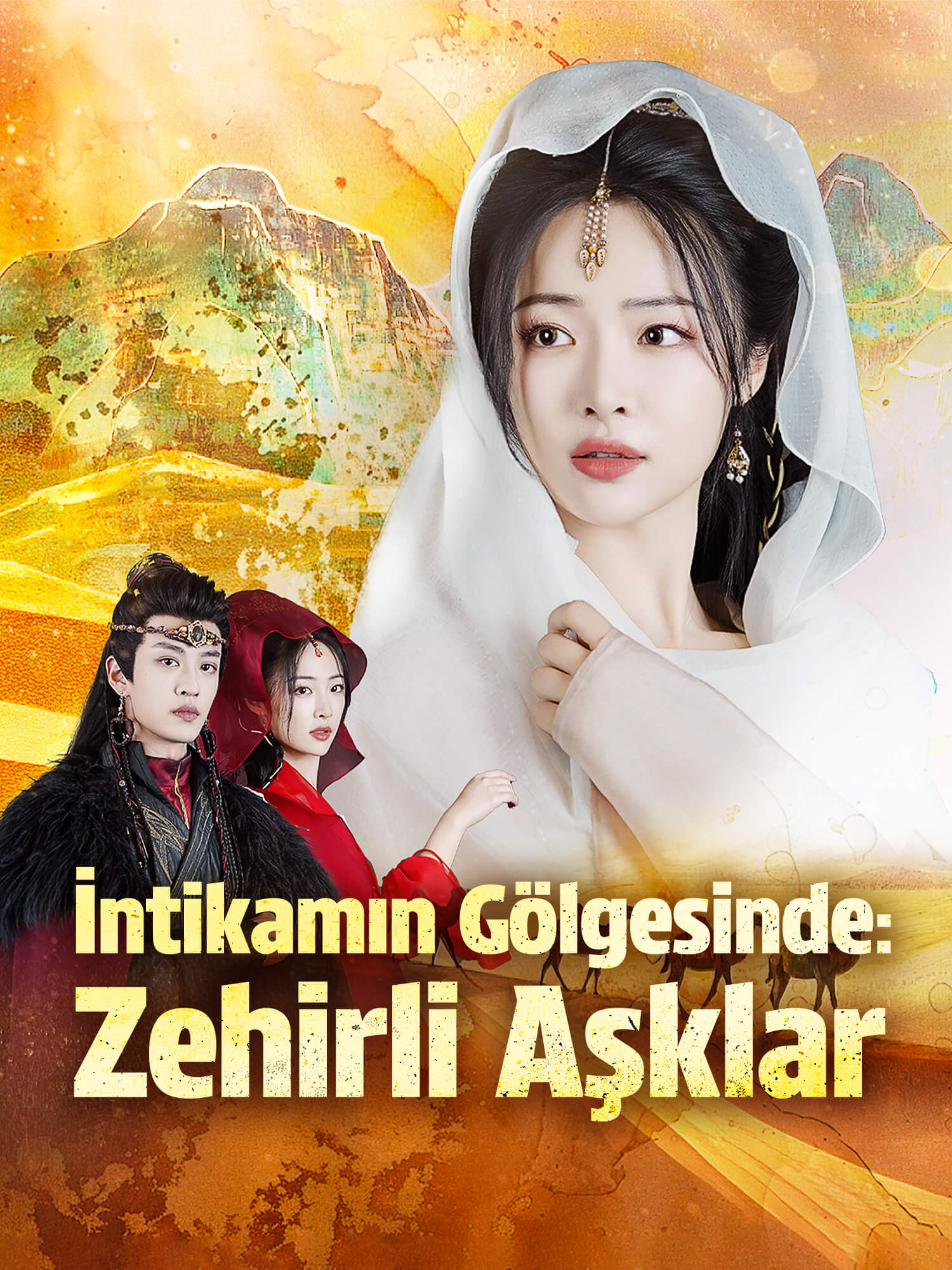İntikamın Gölgesinde: Zehirli Aşklar Kısa Dizi Afişi ve Kapağı