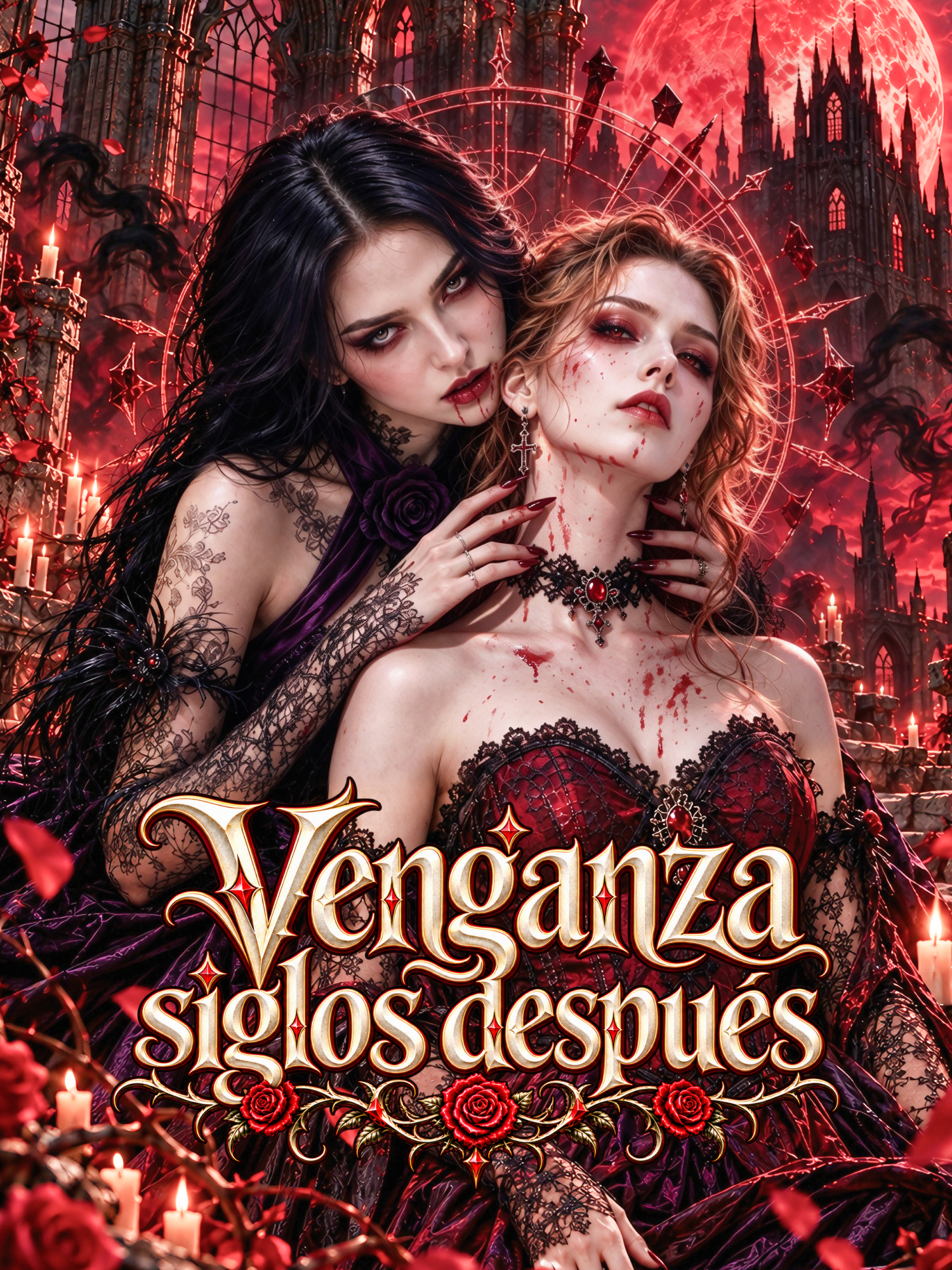 Portada y Póster de la Mini Serie Venganza siglos después