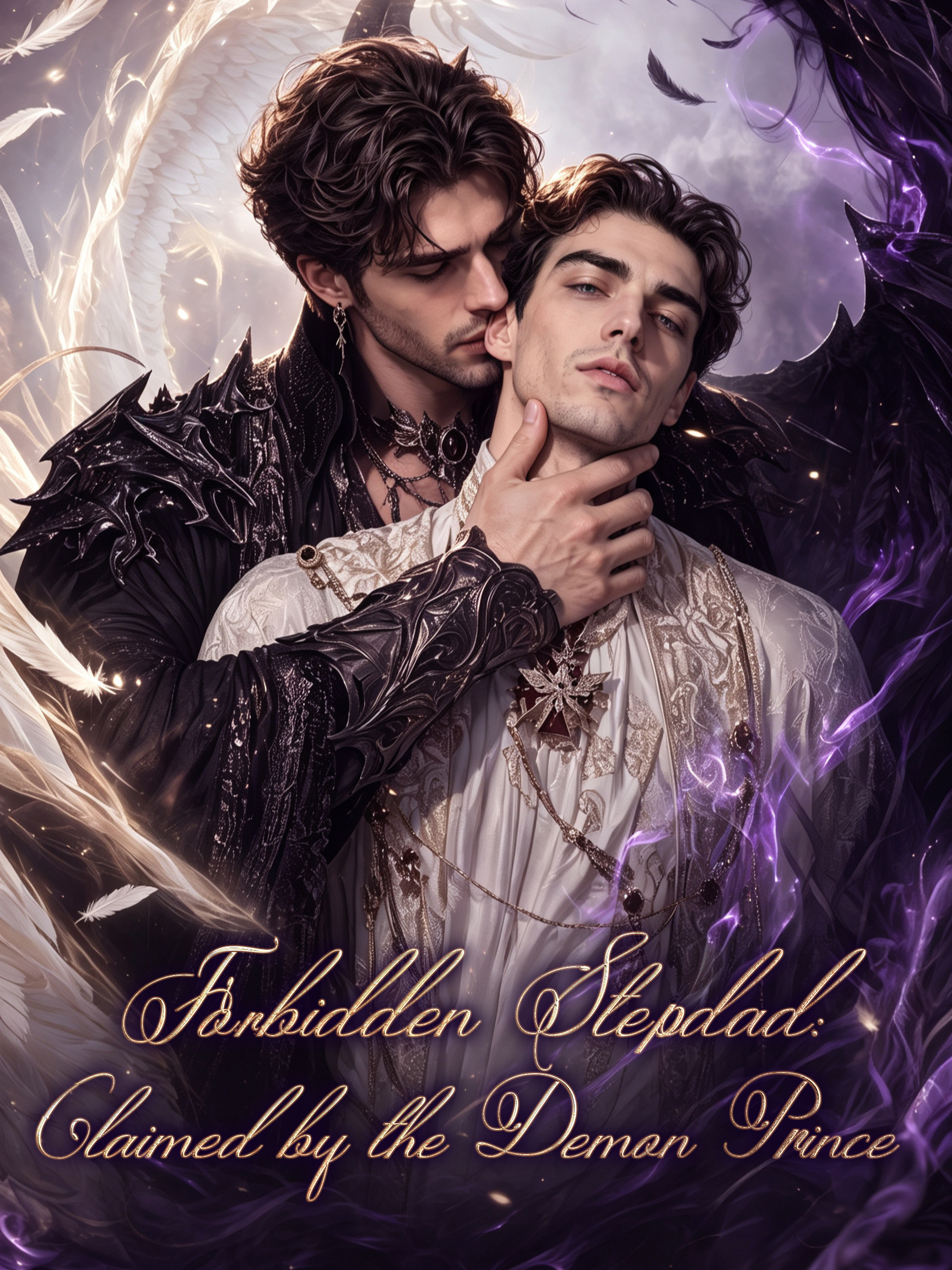 Forbidden Stepdad: Claimed by the Demon Prince