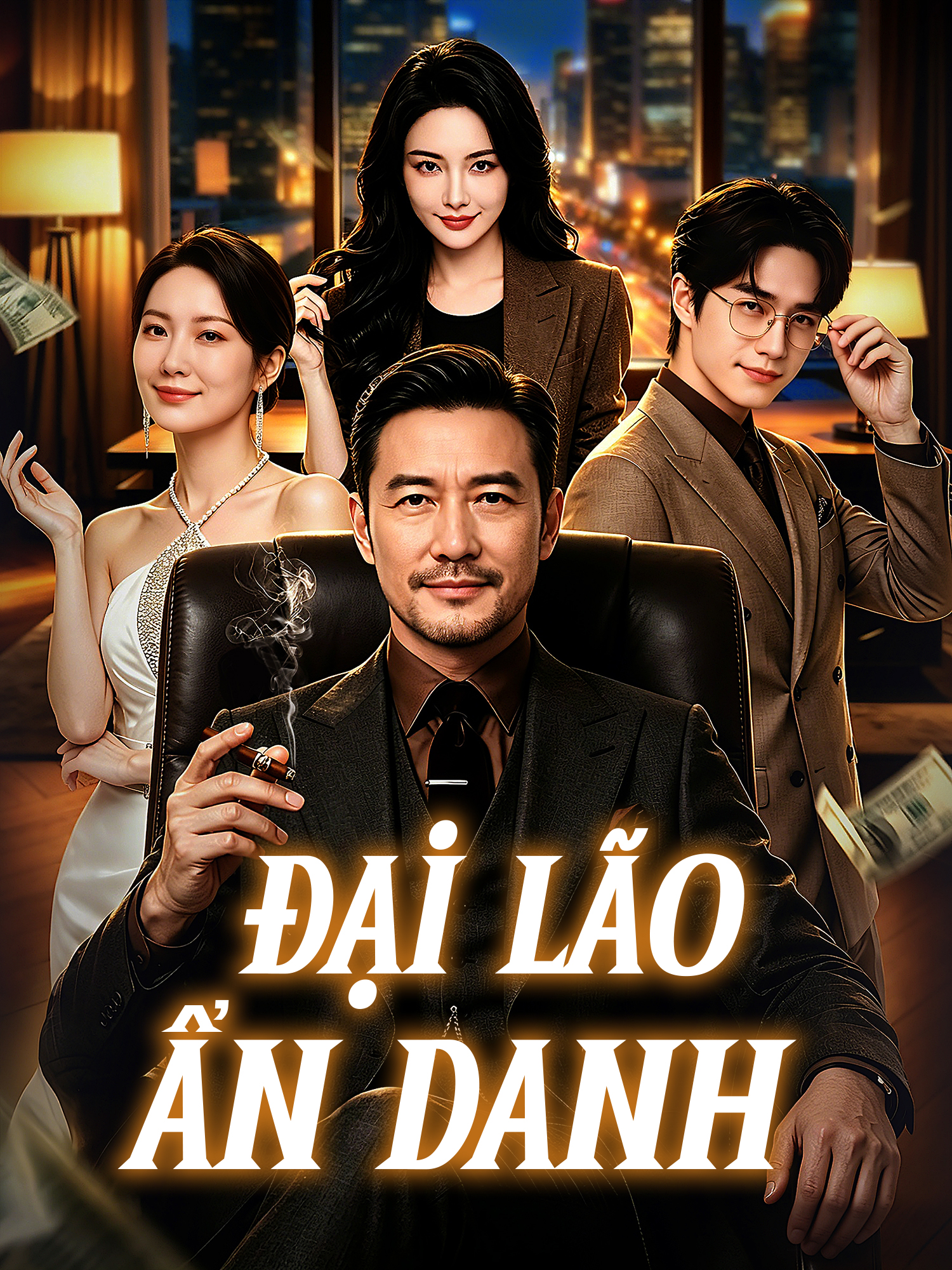 Ảnh bìa và Poster phim ngắn Đại lão ẩn danh