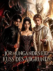 Jörmungandrs Eid: Kuss des Abgrunds Kurz-Drama Cover (Vertikal)