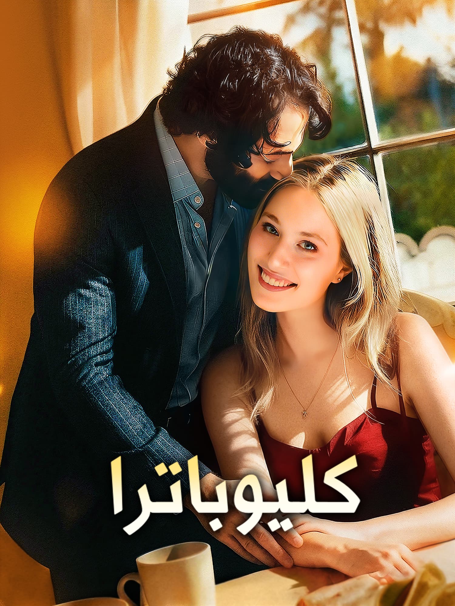 غلاف وملصق مسلسل كليوباترا القصير