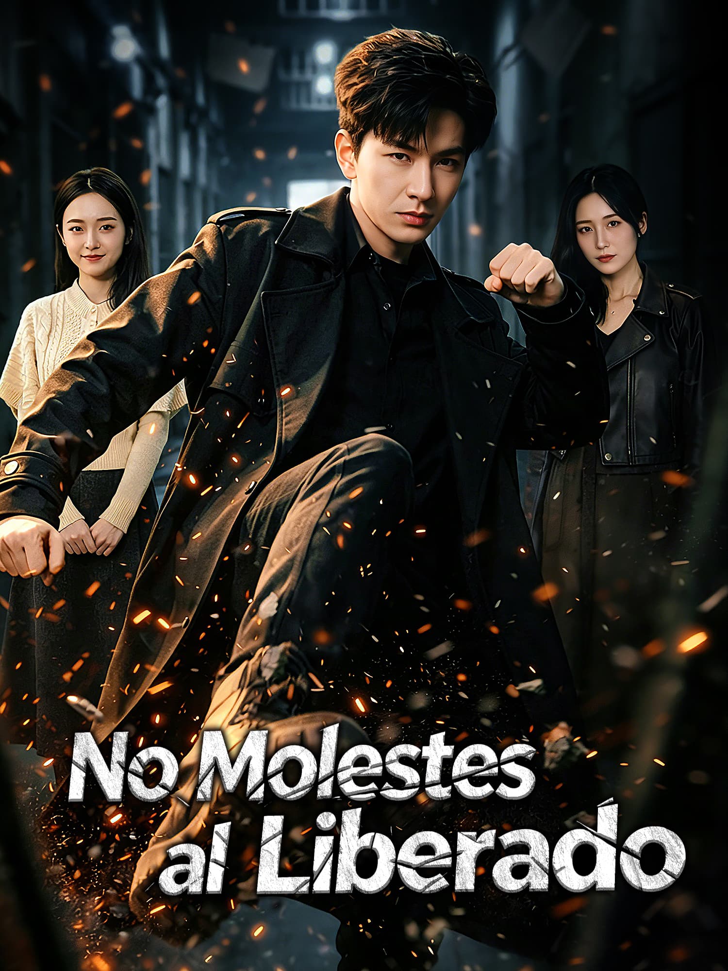 Portada y Póster de la Mini Serie No Molestes al Liberado