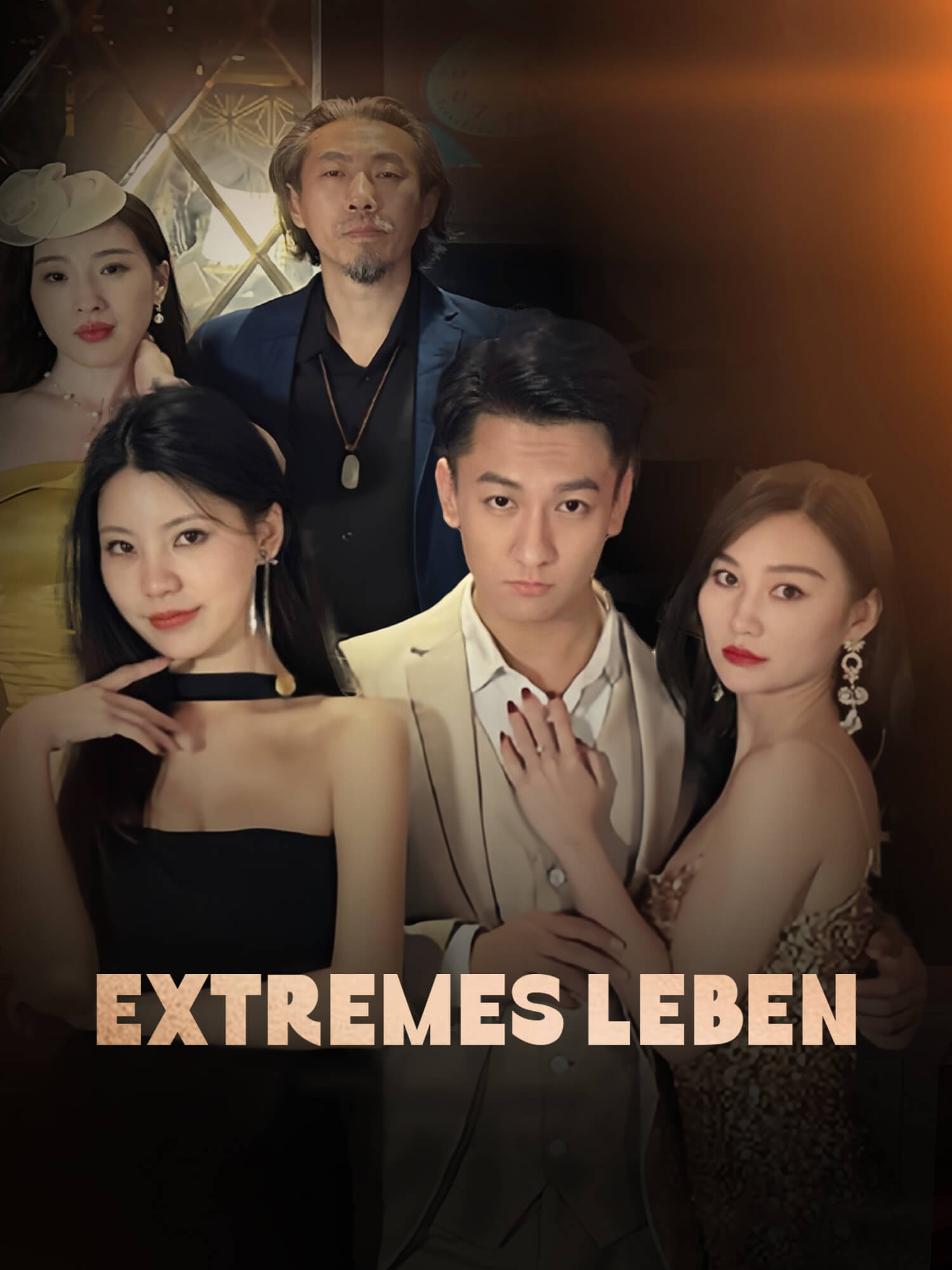 Extremes Leben Kurzserie Cover & Poster