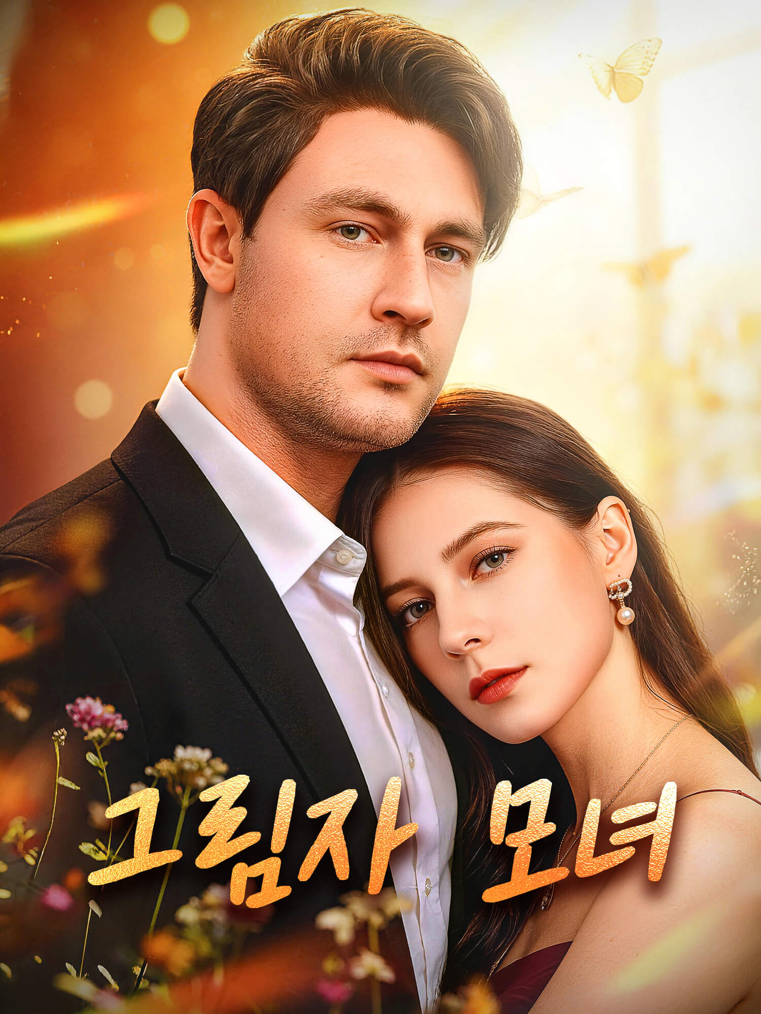 그림자 모녀 숏드라마 커버 및 포스터